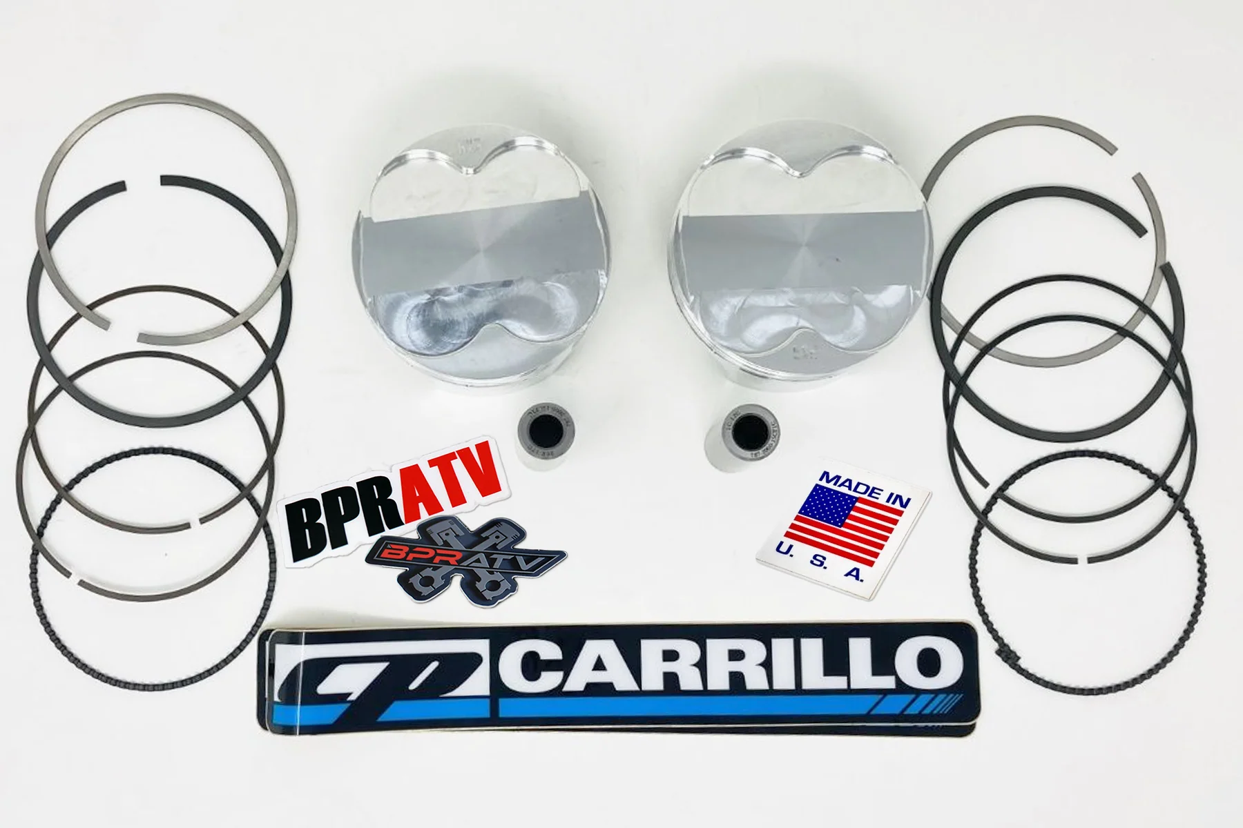RZR XP1000 93mm Performance Engine Kit CP Pistons Cylinder Rods & Gaskets BPRATV - Image 9