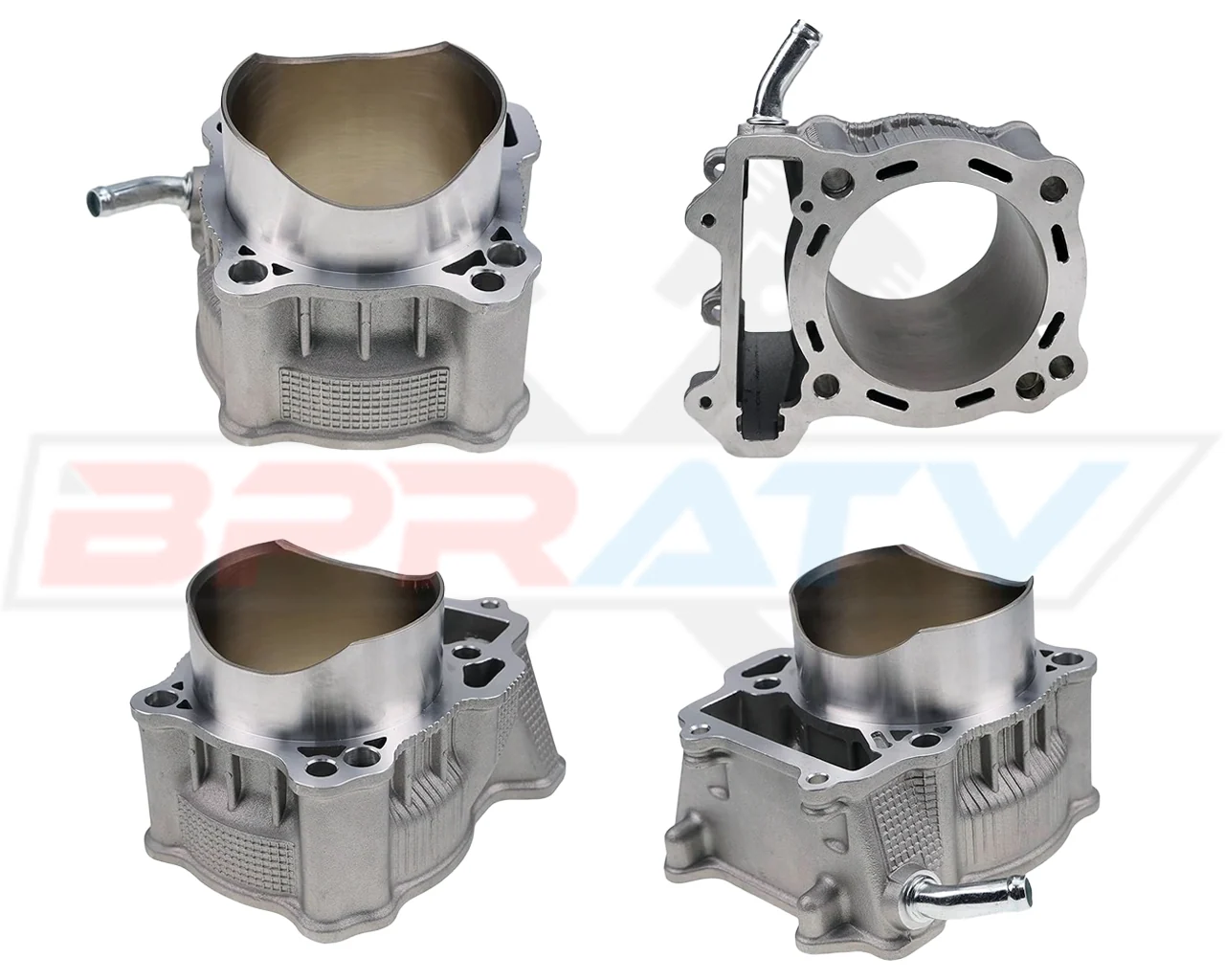 BPRATV Suzuki LTZ400 LTZ 400 94mm Big Bore Cylinder & Piston Top End Rebuild Kit - Image 10