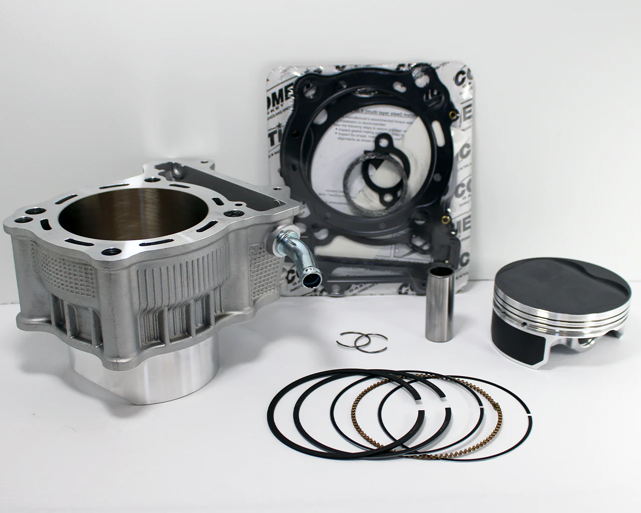 BPRATV Suzuki LTZ400 LTZ 400 94mm Big Bore Cylinder & Piston Top End Rebuild Kit - Image 16