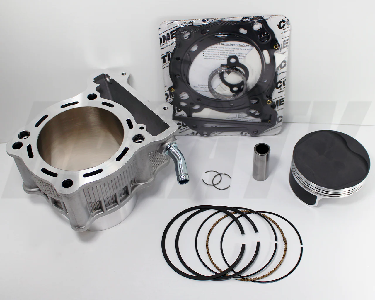 BPRATV Suzuki LTZ400 LTZ 400 94mm Big Bore Cylinder & Piston Top End Rebuild Kit - Image 2