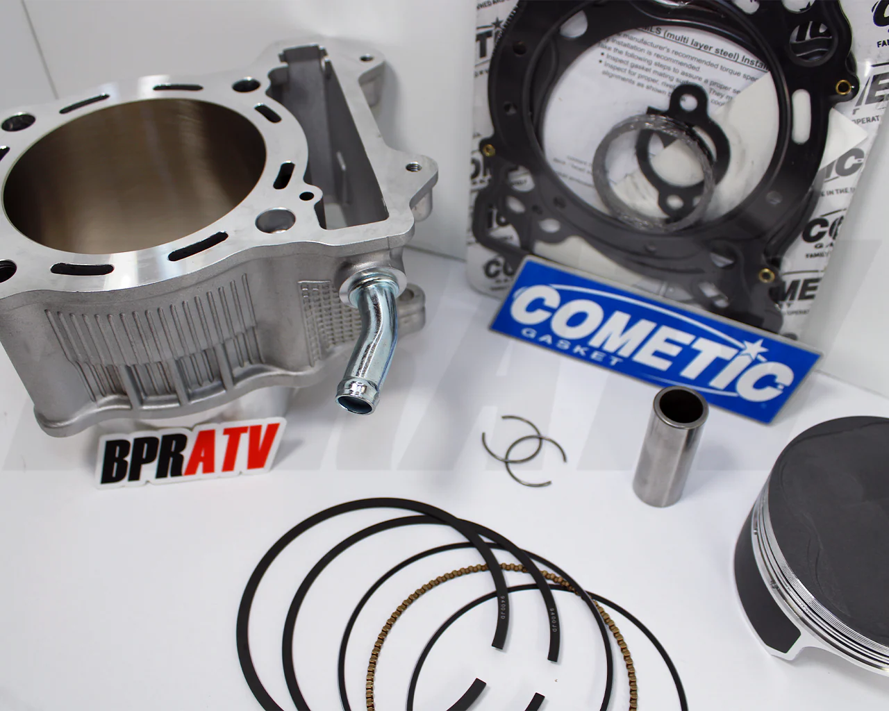 BPRATV Suzuki LTZ400 LTZ 400 94mm Big Bore Cylinder & Piston Top End Rebuild Kit - Image 4