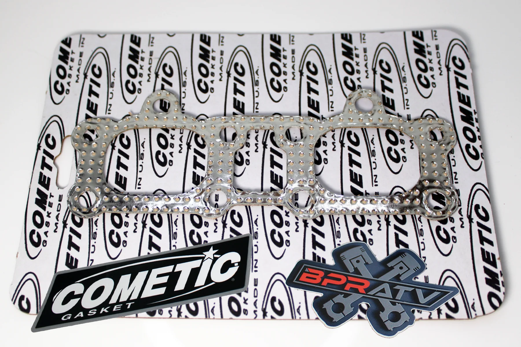 BPRATV Titanium Exhaust Manifold Bolts & Cometic Gaskets Polaris General XP 1000 - Image 15