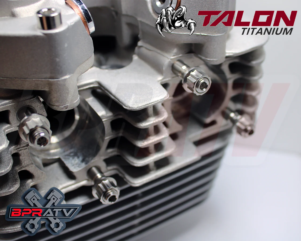 BPRATV TITANIUM Exhaust Studs Manifold Gasket Repair Kit Yamaha Blaster YFS 200 - Image 18