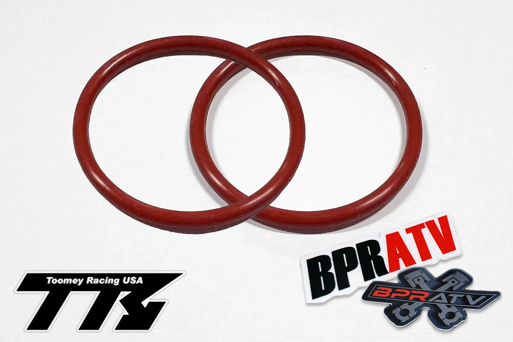 BPRATV Toomey Exhaust Pipe O-Ring Repair Kit for Yamaha Banshee (T4/T5/T6) Pipes - Image 14