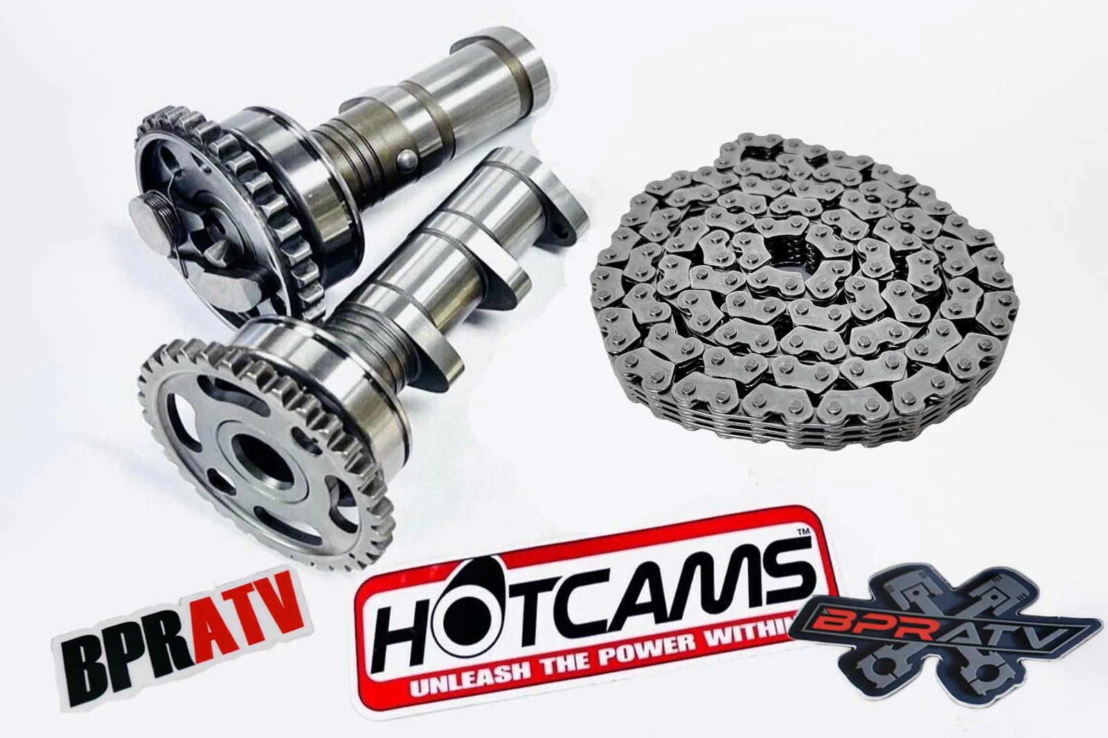 BPRATV Ultimate YFZ450 YFZ 450 98mm Big Bore Stage 3 Top End Engine Rebuild Kit - Image 6