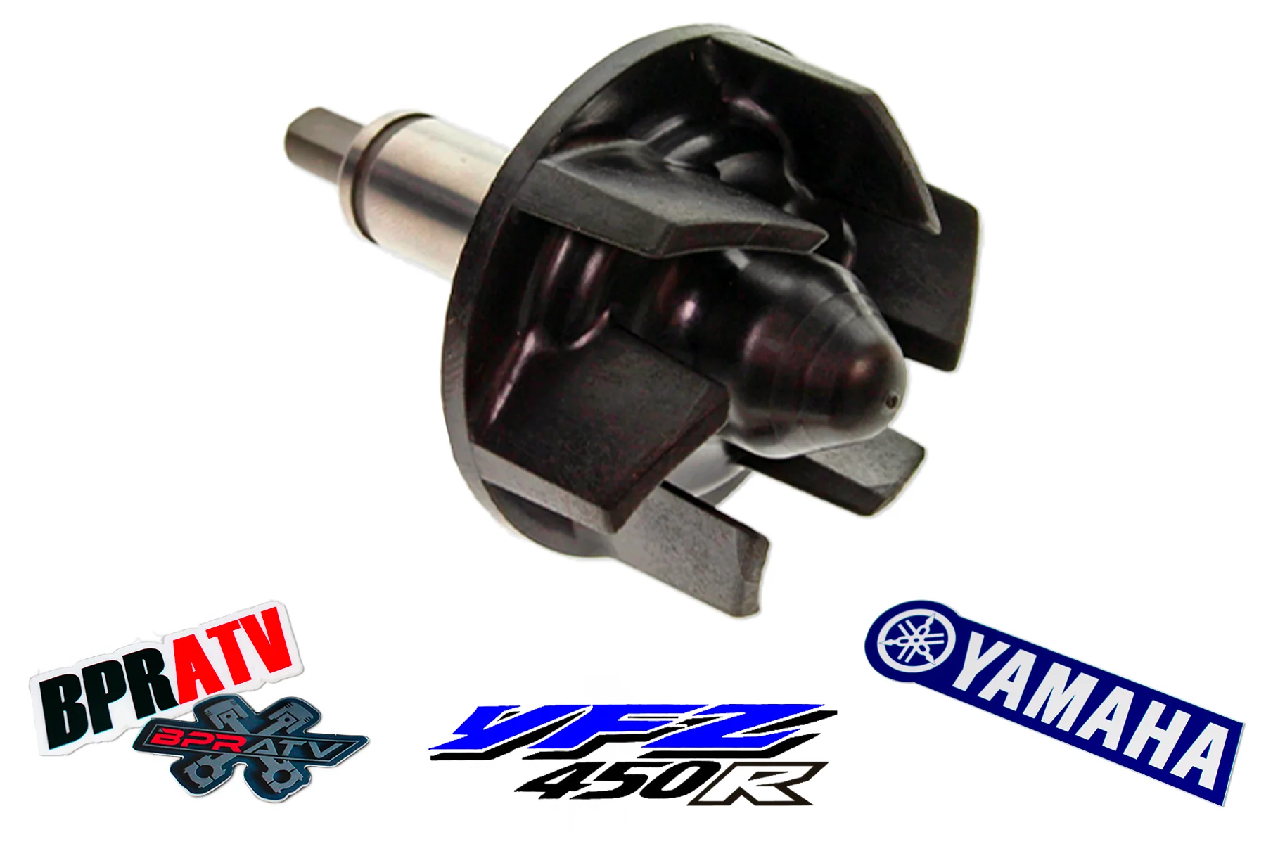 BPRATV Water Pump Rebuild Kit CNC Billet Impeller YFZ450R YFZ 450R/X Seal Gasket - Image 5