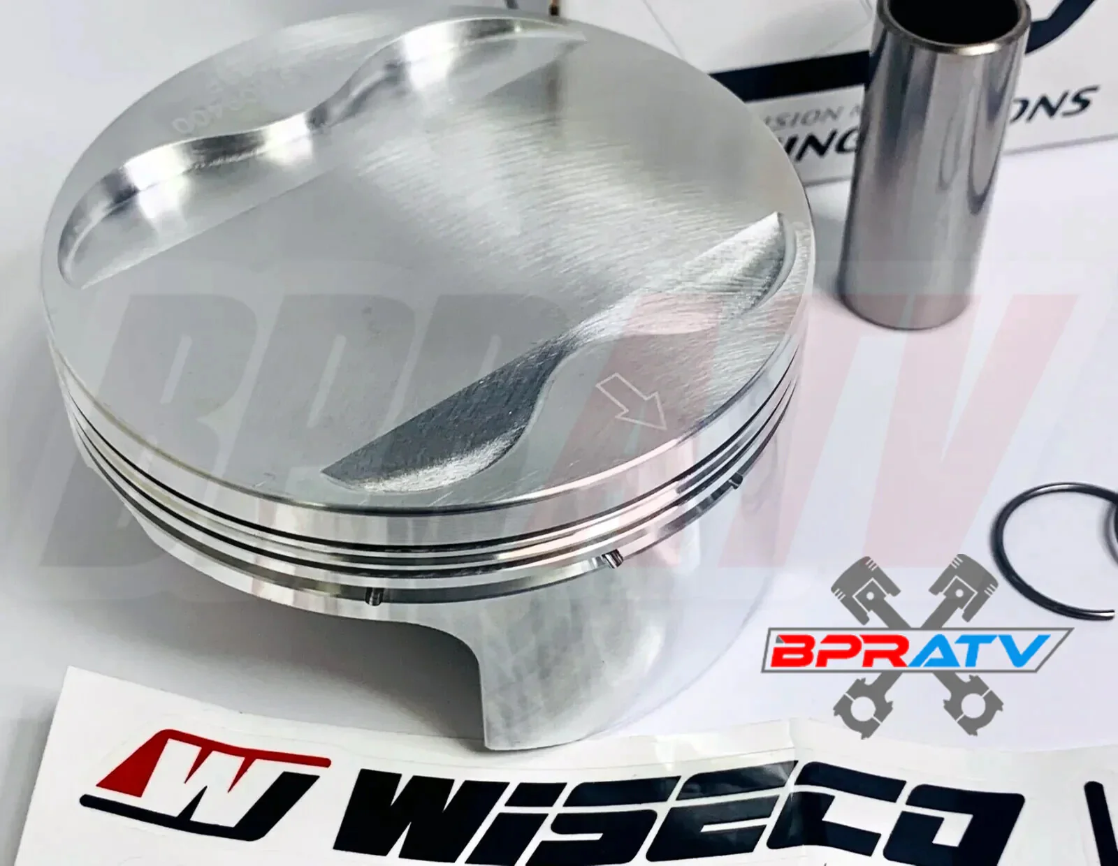 BPRATV Wiseco Forged Pistons 91mm 11.5 Can-Am Maverick Outlander Renegade 1000cc - Image 7