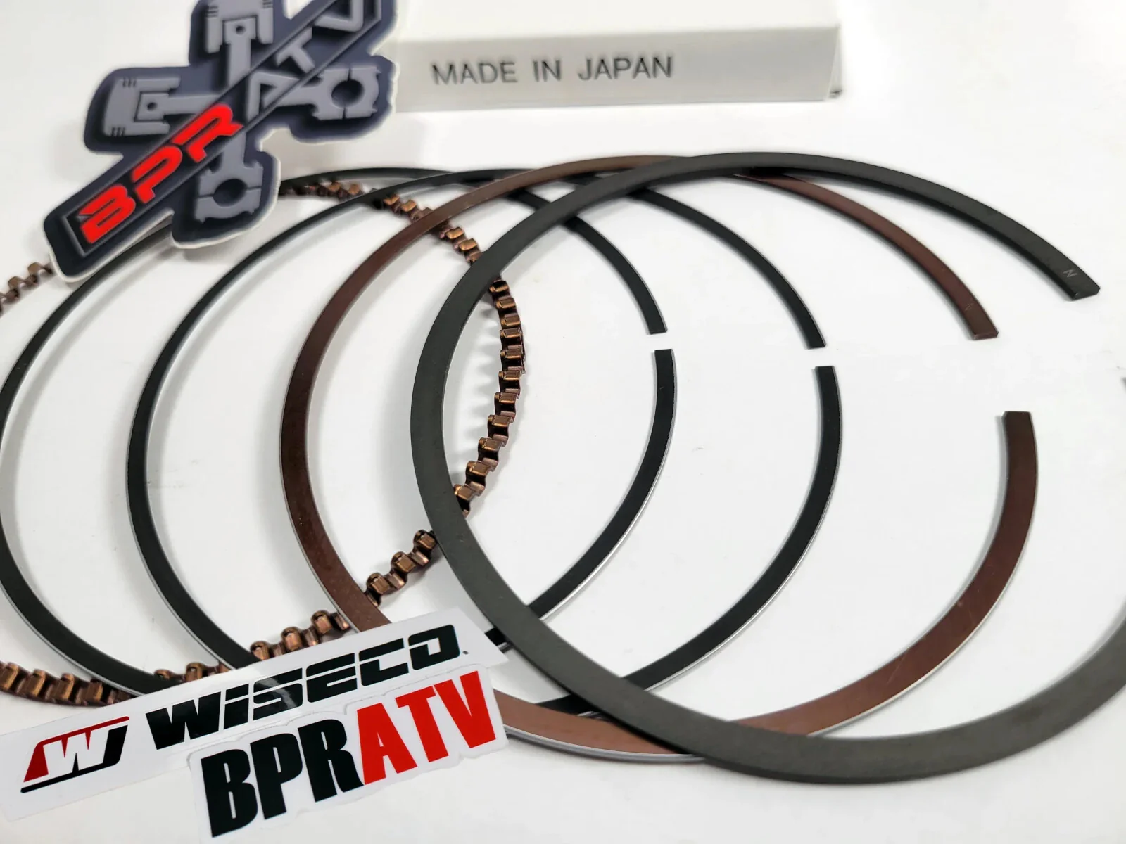BPRATV Wiseco Pistons Can-Am Defender Traxter HD10 1000cc 11.5 Compression 91mm - Image 11