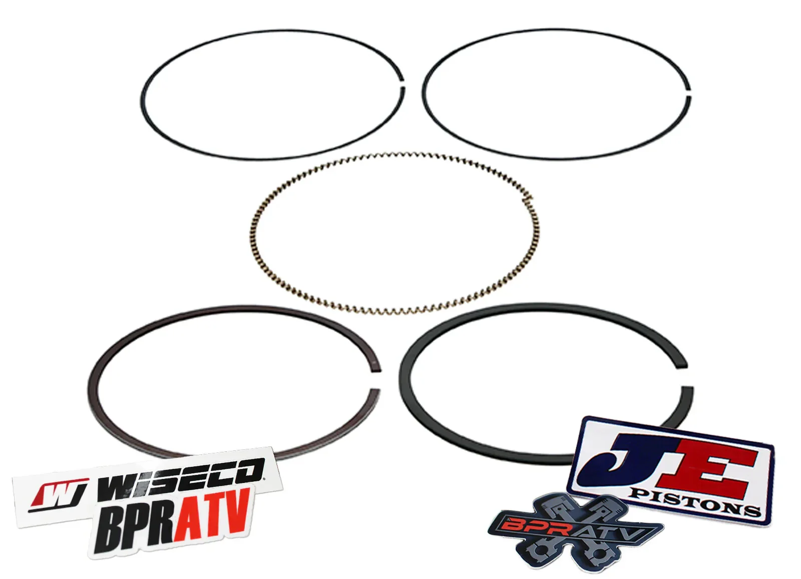 BPRATV Wiseco Pistons Can-Am Defender Traxter HD10 1000cc 11.5 Compression 91mm - Image 13