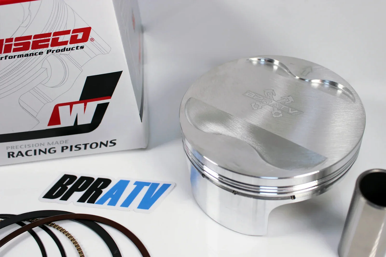 BPRATV Wiseco Pistons Can-Am Defender Traxter HD10 1000cc 11.5 Compression 91mm - Image 14