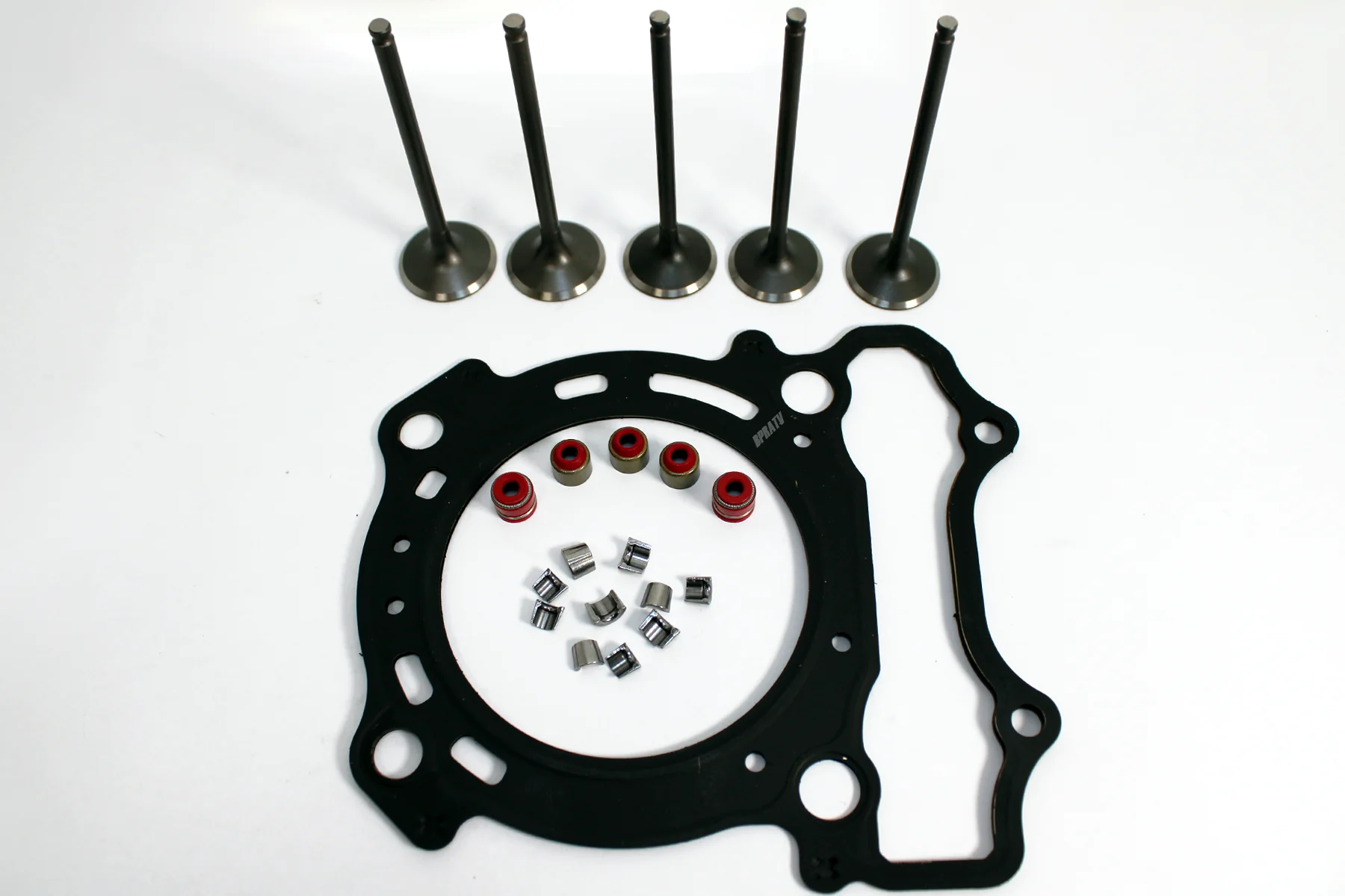 01-13 WR250F WR 250F Intake Exhaust Valves Kit Gasket KIBBLEWHITE Seals Keepers!