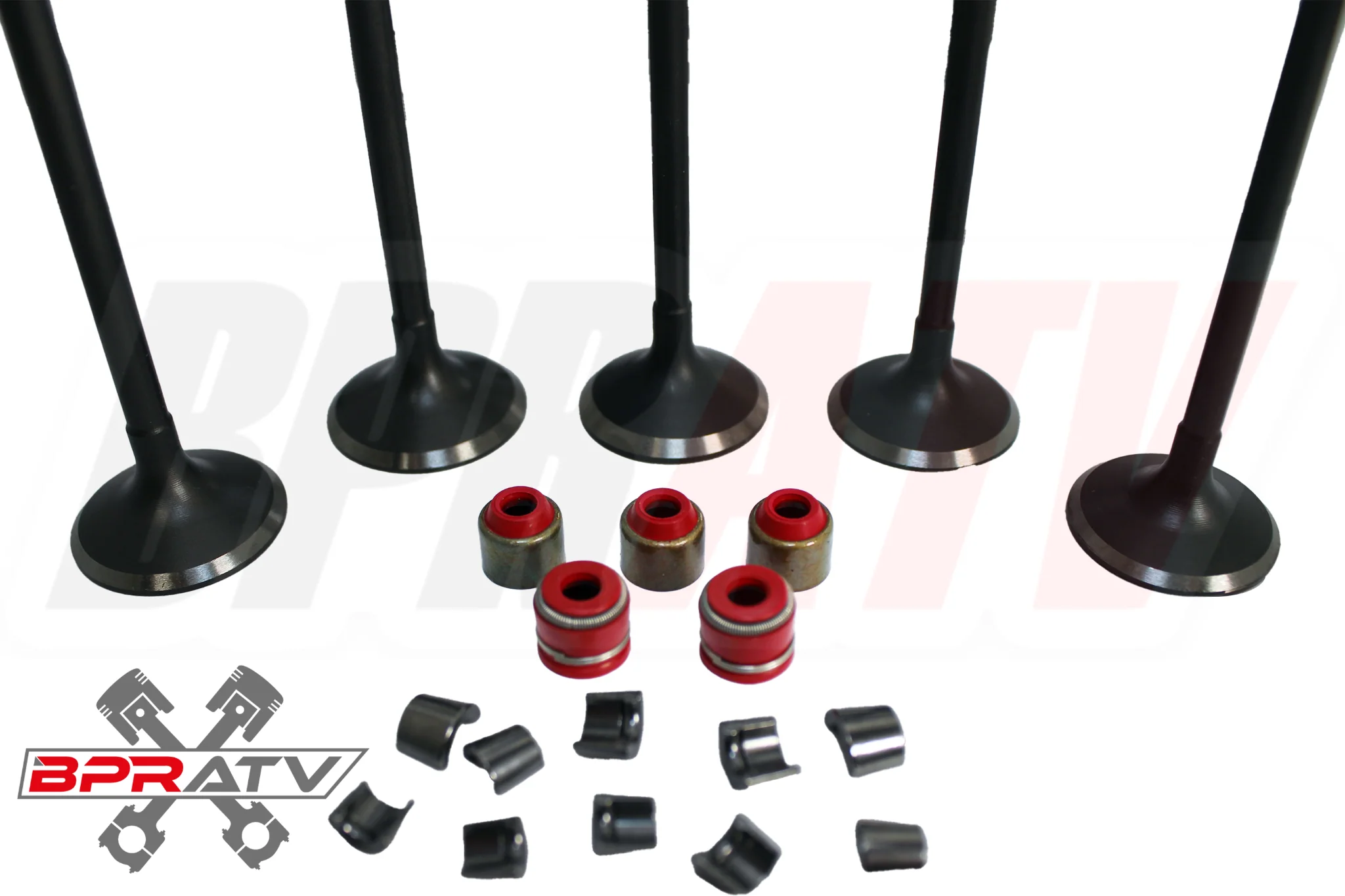 01-13 WR250F WR 250F Intake Exhaust Valves Kit Gasket KIBBLEWHITE Seals Keepers! - Image 6