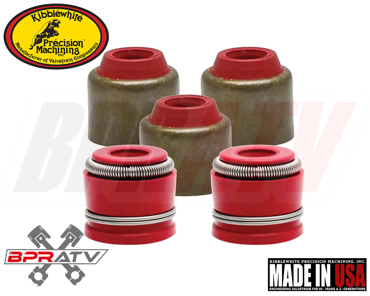 01-13 WR250F WR 250F Intake Exhaust Valves Kit Gasket KIBBLEWHITE Seals Keepers! - Image 8