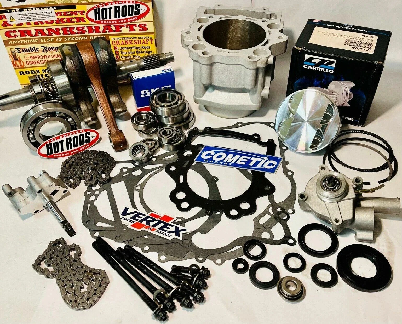 Rhino Grizzly 660 Big Bore Kit Complete 102mm Rebuilt Motor Engine Rebuild Parts