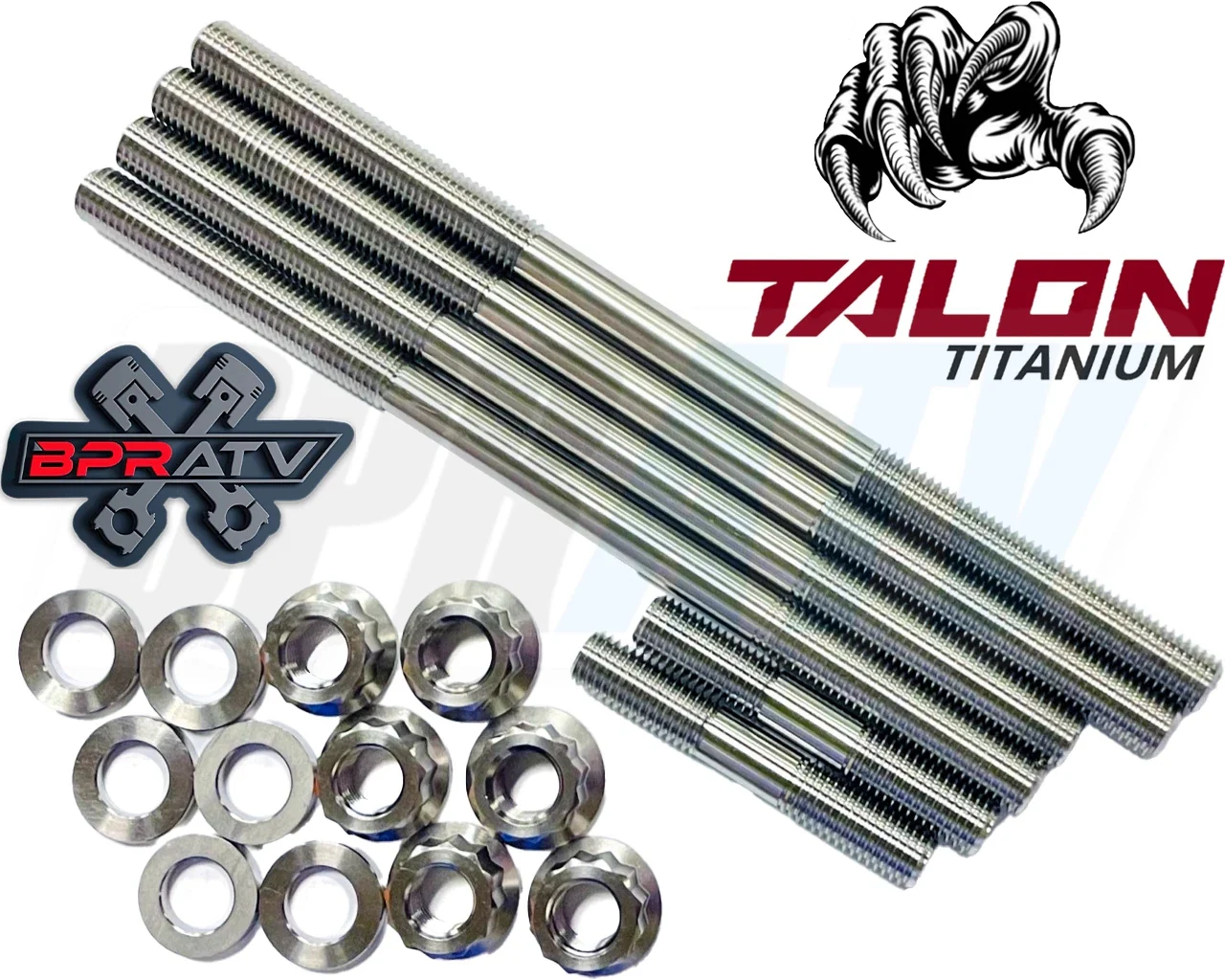 Rhino Grizzly 660 Big Bore Kit Complete 102mm Rebuilt Motor Engine Rebuild Parts - Image 14