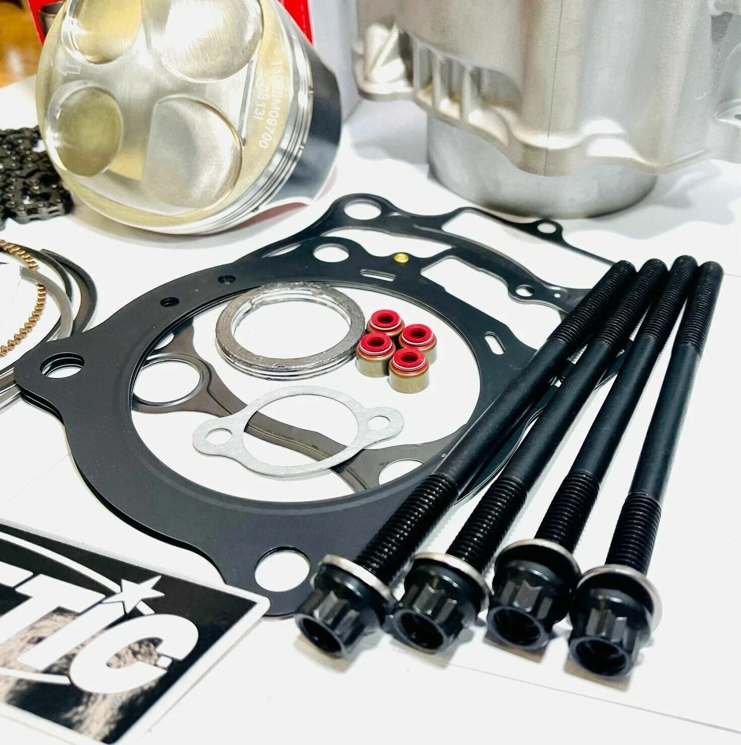 Rhino Grizzly 660 Big Bore Kit Complete 102mm Rebuilt Motor Engine Rebuild Parts - Image 4
