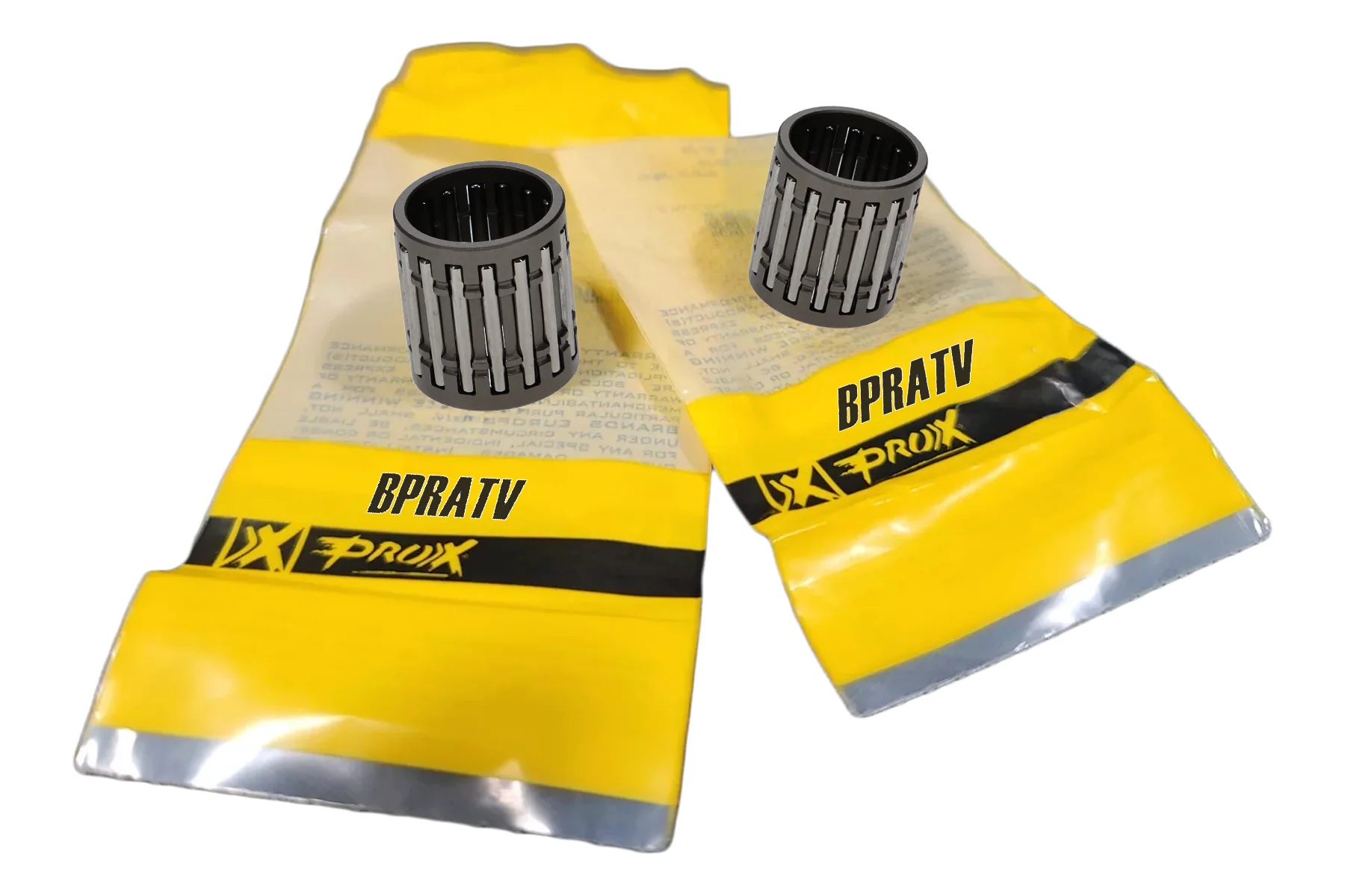 BPRATV Yamaha Banshee 350 64mm Top End Rebuild Kit ProX Pistons Bearings Cometic - Image 7