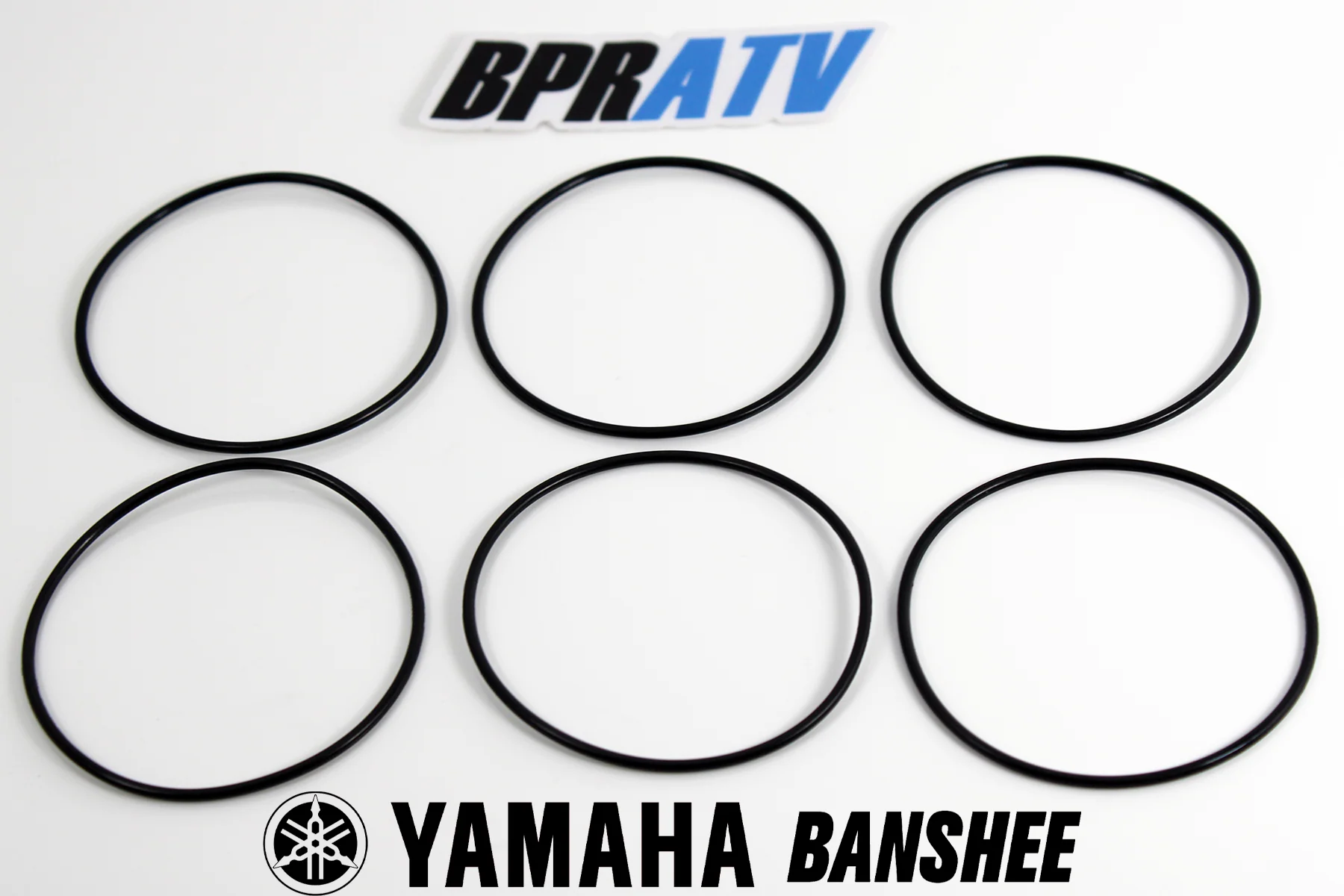 BPRATV Yamaha Banshee 350 Crankshaft O-Ring Main Crank Bearing O-Rings Set of 6 - Image 13