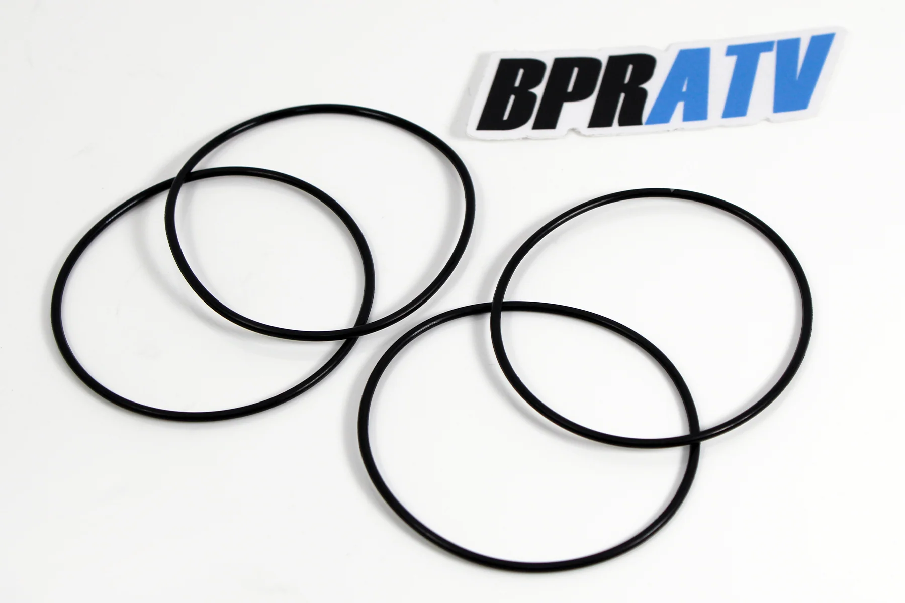 BPRATV Yamaha Banshee 350 Crankshaft O-Ring Main Crank Bearing O-Rings Set of 6 - Image 19