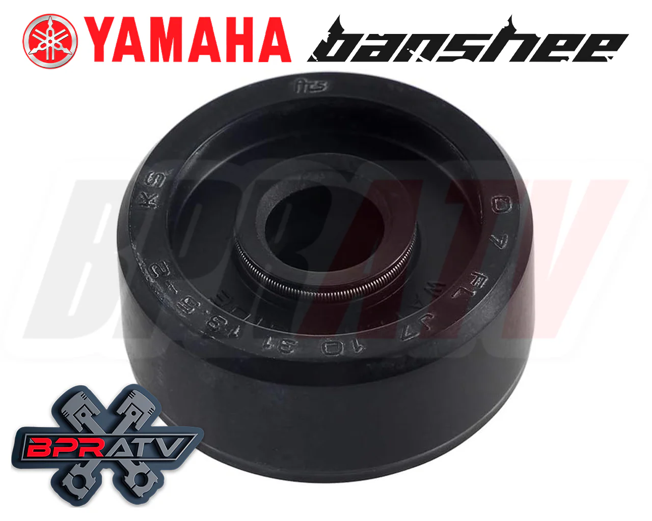 BPRATV Yamaha Banshee 350 YFZ Water Pump Seal Seals 93103-10011-00 Set of 5 Pack - Image 13