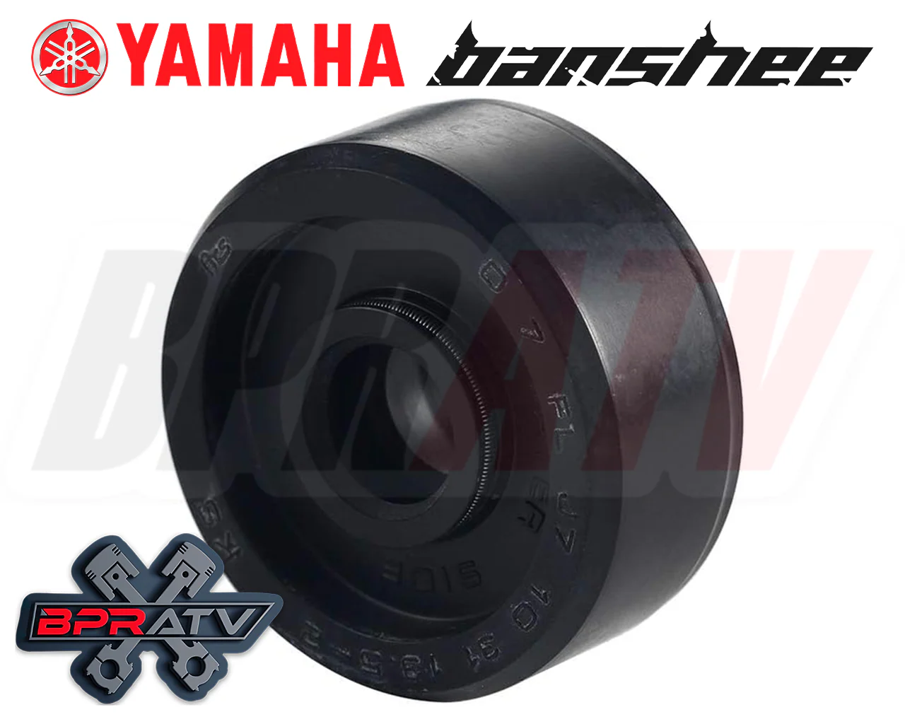 BPRATV Yamaha Banshee 350 YFZ Water Pump Seal Seals 93103-10011-00 Set of 5 Pack - Image 19