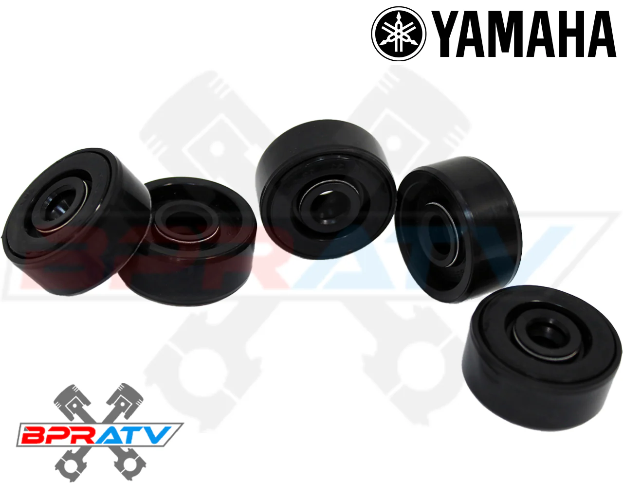 BPRATV Yamaha Banshee 350 YFZ Water Pump Seal Seals 93103-10011-00 Set of 5 Pack - Image 7