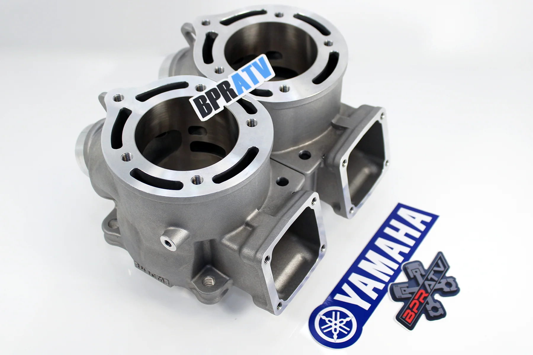 BPRATV Yamaha Banshee ARES Athena Style 400cc Cylinders Wiseco Pistons Domes Kit - Image 3