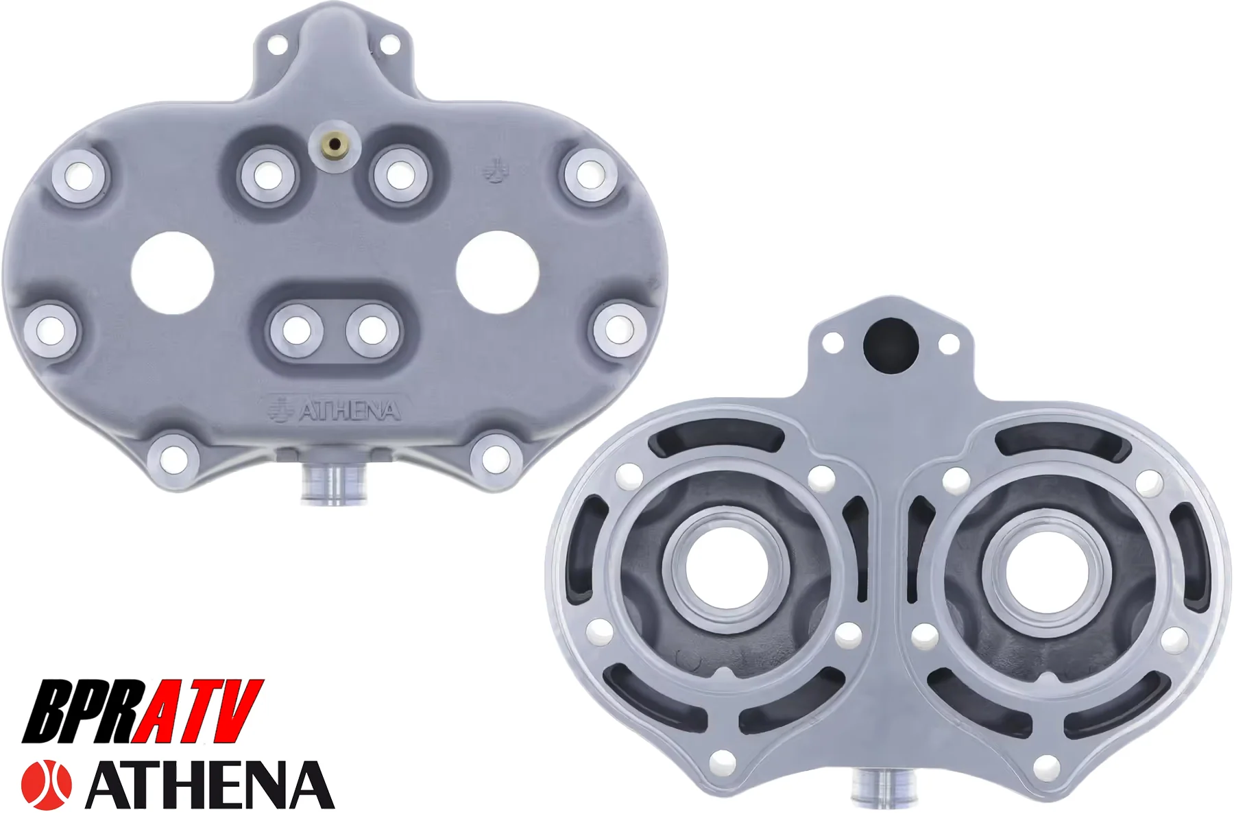 BPRATV Yamaha Banshee Athena Big Bore Cylinder Kit Wiseco Bottom End Rebuild Kit - Image 14