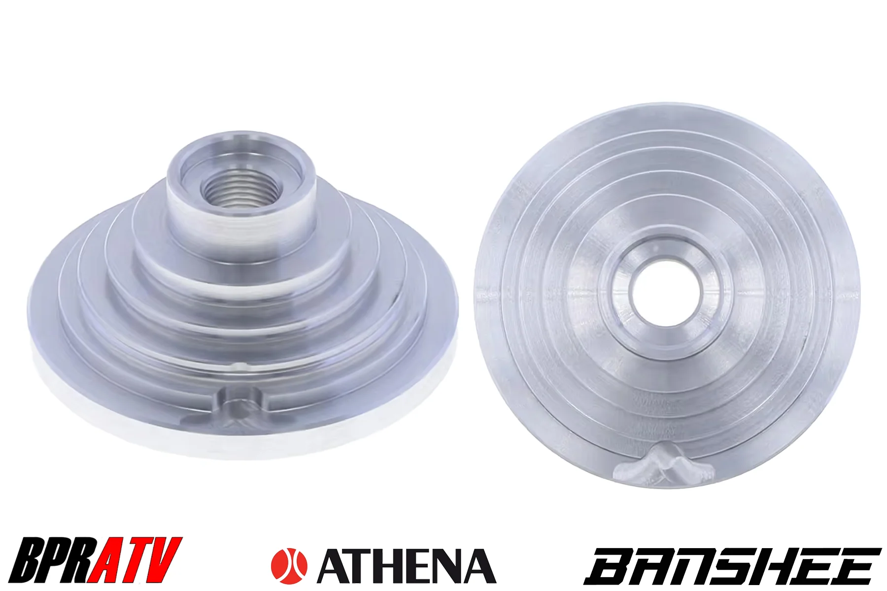 BPRATV Yamaha Banshee Athena Big Bore Cylinder Kit Wiseco Bottom End Rebuild Kit - Image 15