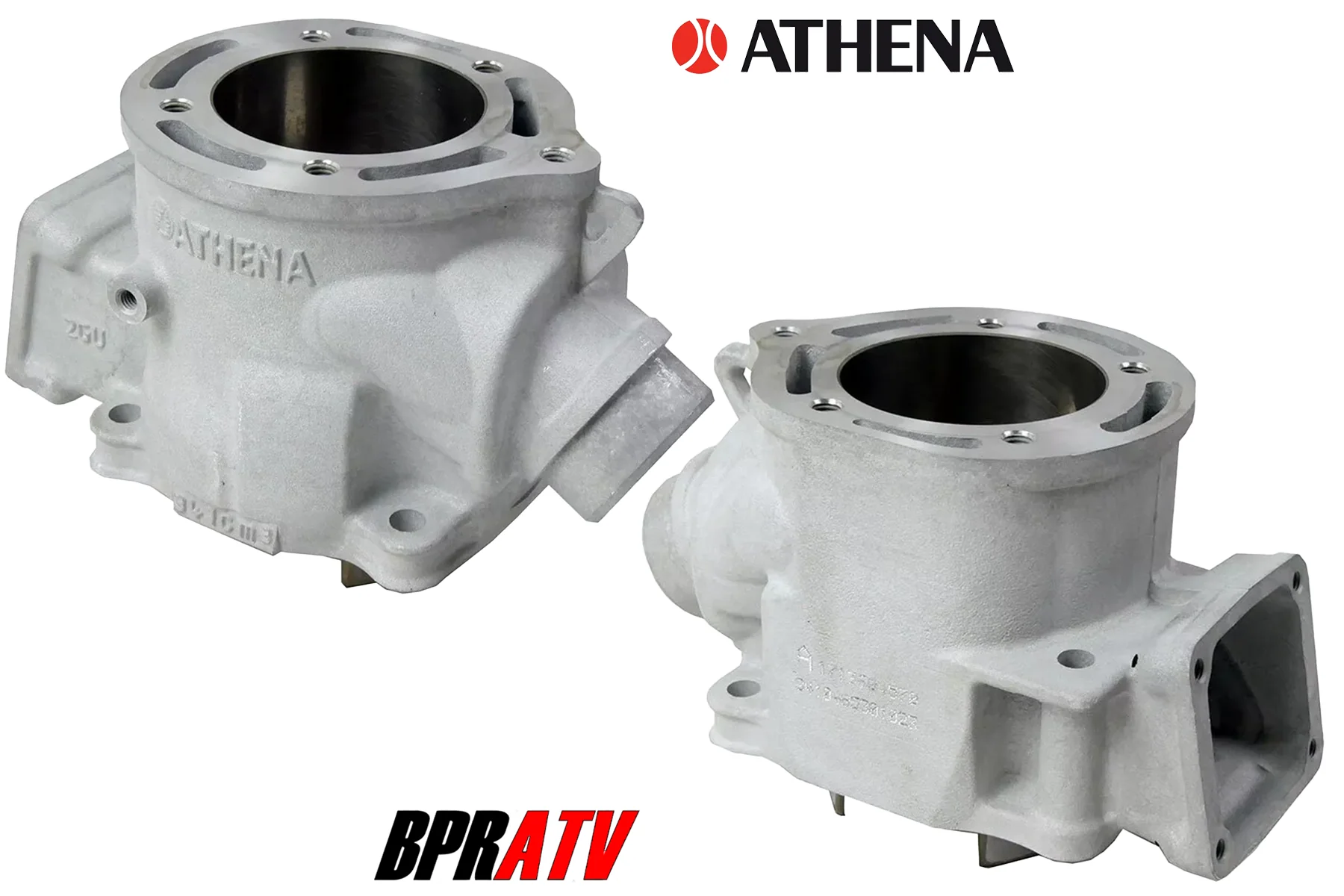 BPRATV Yamaha Banshee Athena Big Bore Cylinder Kit Wiseco Bottom End Rebuild Kit - Image 9