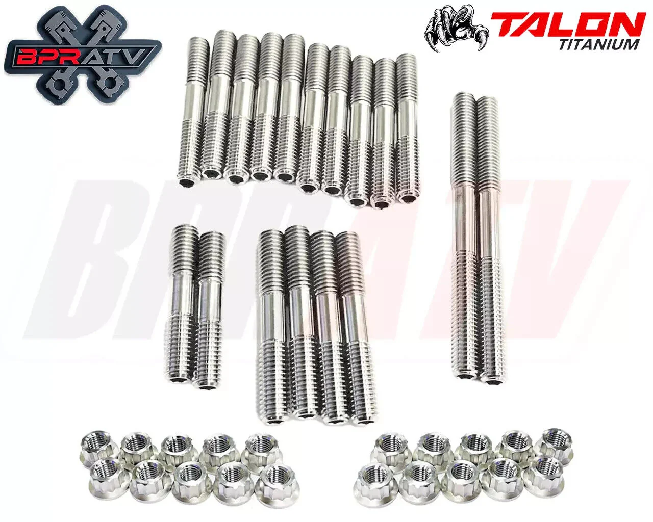 Banshee Rebuild Kit Cylinder Head Complete Top Bottom End Assembly Repair Parts! - Image 15