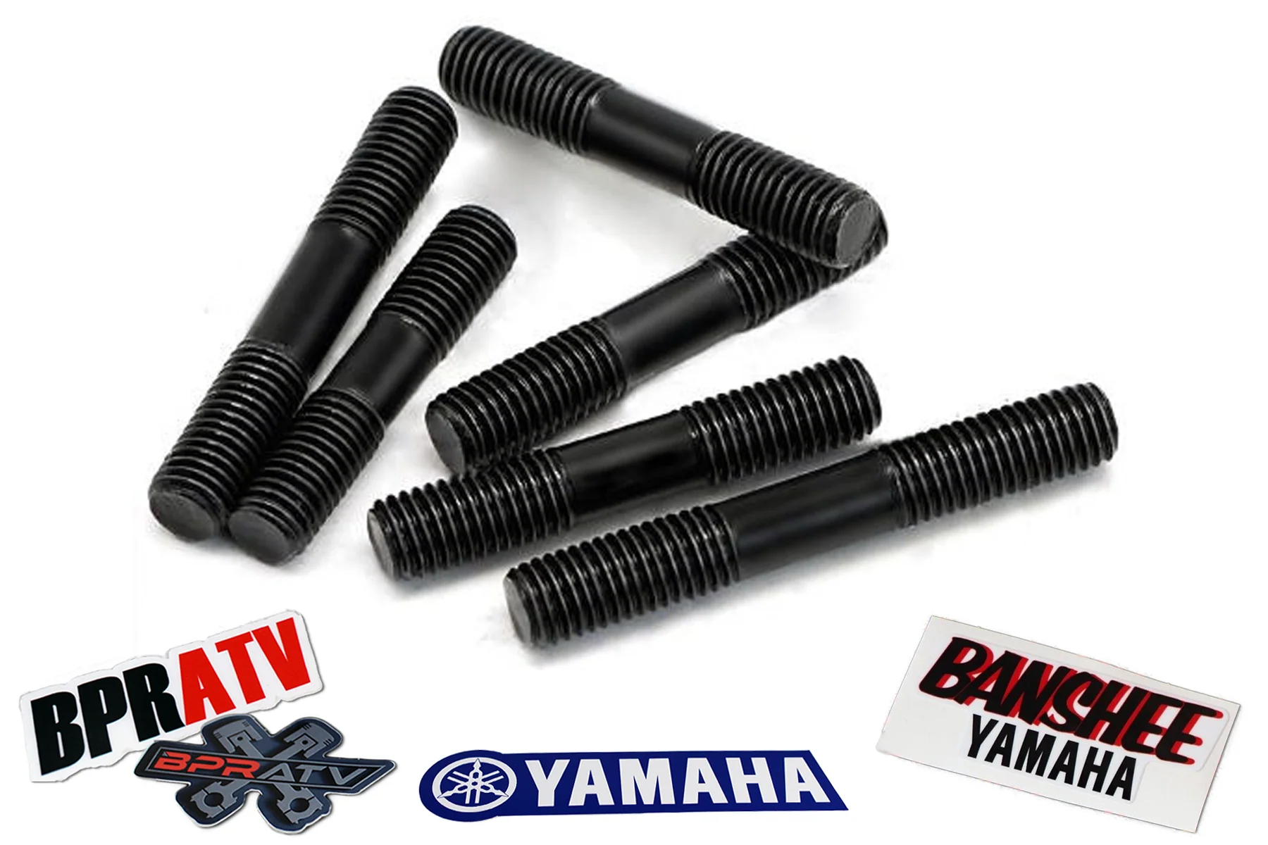BPRATV Yamaha Banshee Head Stud Kit Stock Cylinder OEM Replacement Head Bolt Set - Image 20
