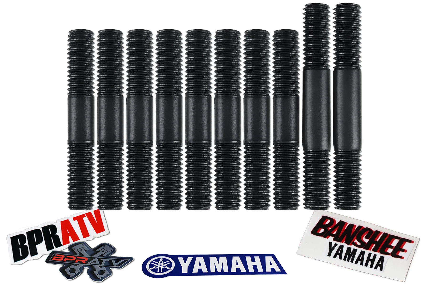 BPRATV Yamaha Banshee Head Stud Kit Stock Cylinder OEM Replacement Head Bolt Set - Image 4