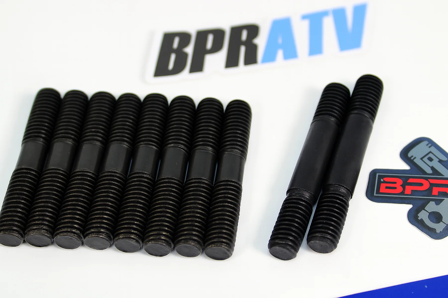 BPRATV Yamaha Banshee Head Stud Kit Stock Cylinder OEM Replacement Head Bolt Set - Image 9