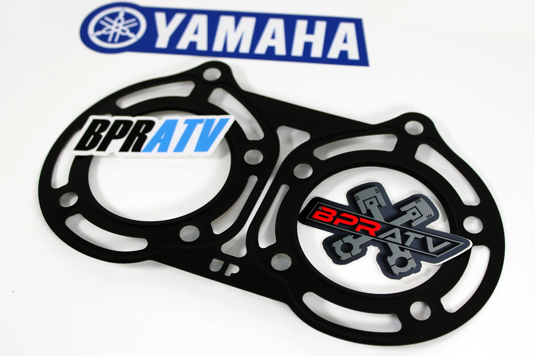 BPRATV Yamaha Banshee YFZ 350 Cylinder Pistons Steel Head Gasket Set Kit 64-66mm - Image 12
