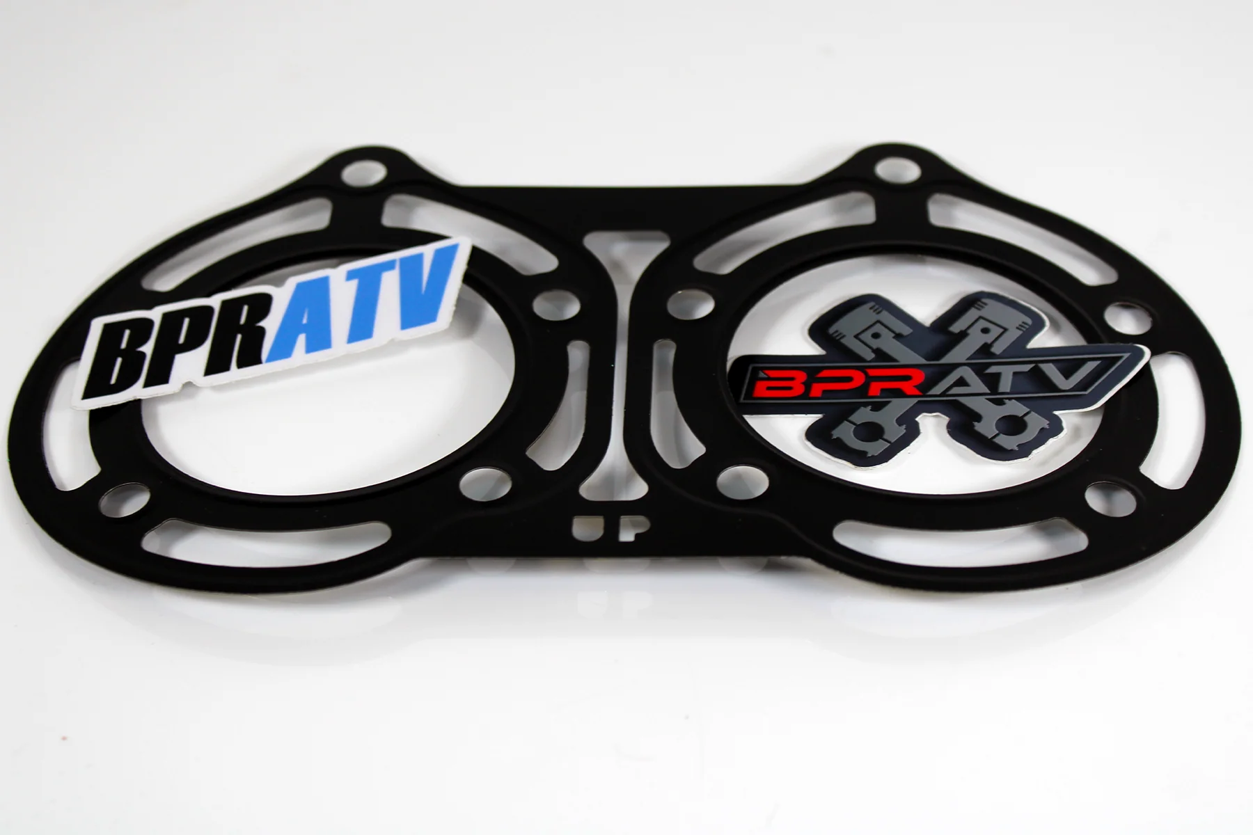 BPRATV Yamaha Banshee YFZ 350 Cylinder Pistons Steel Head Gasket Set Kit 64-66mm - Image 17