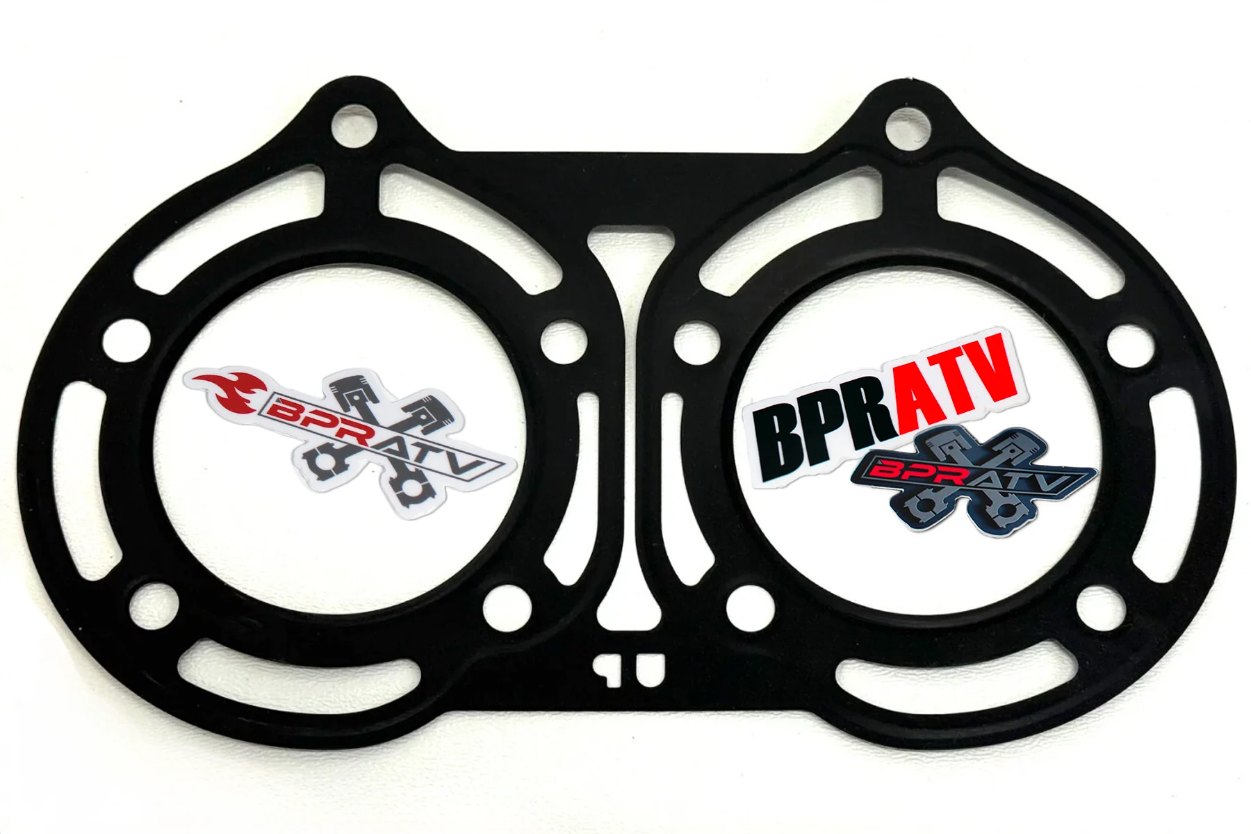 BPRATV Yamaha Banshee YFZ 350 Cylinder Pistons Steel Head Gasket Set Kit 64-66mm - Image 19