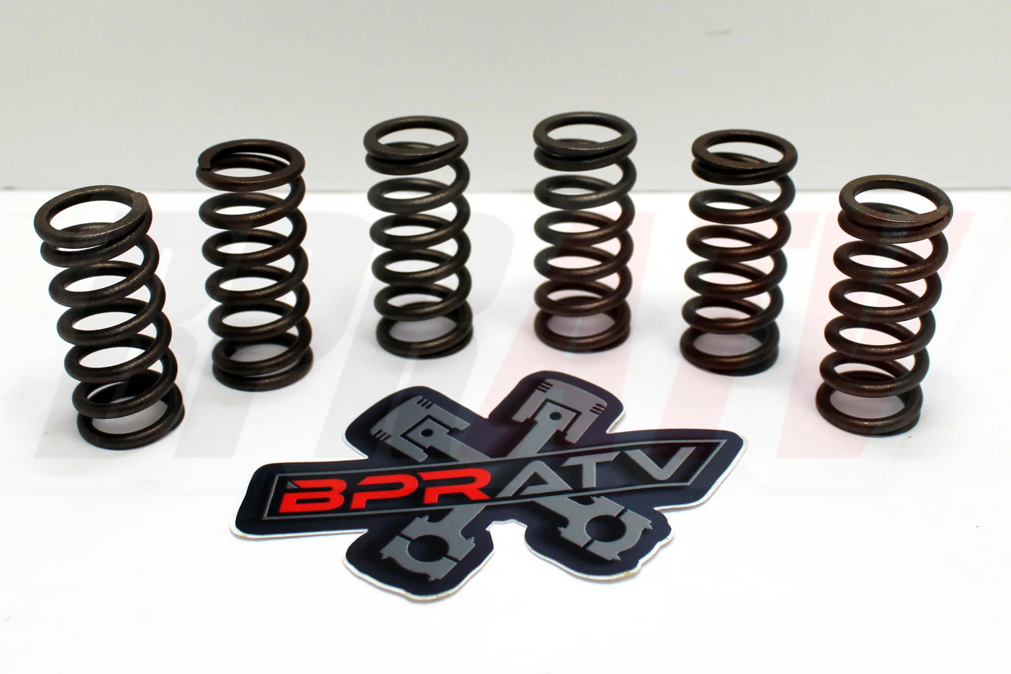 BPRATV Yamaha Banshee YFZ 350 Heavy Duty Steel Fibers Springs 8 Plate Clutch Kit - Image 11