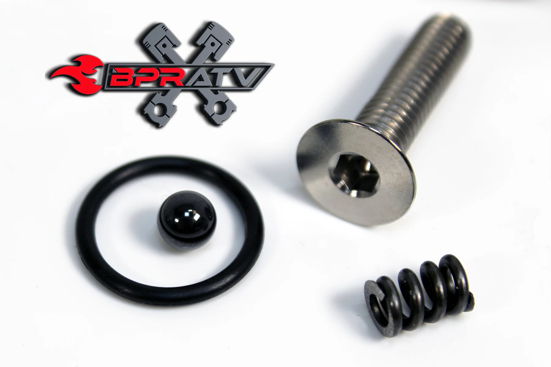 BPRATV Yamaha Banshee YFZ350 Upgrade Kick Start Starter Kicker Pedal Rebuild Kit - Image 2