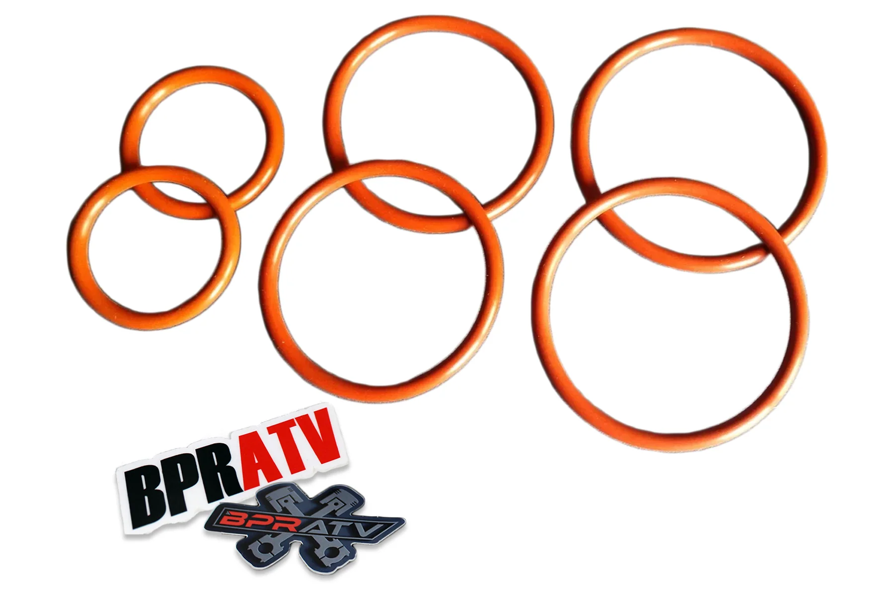 BPRATV Yamaha Blaster 200 Toomey B1 Exhaust Pipes O-Ring Set O Rings Repair Kit - Image 11