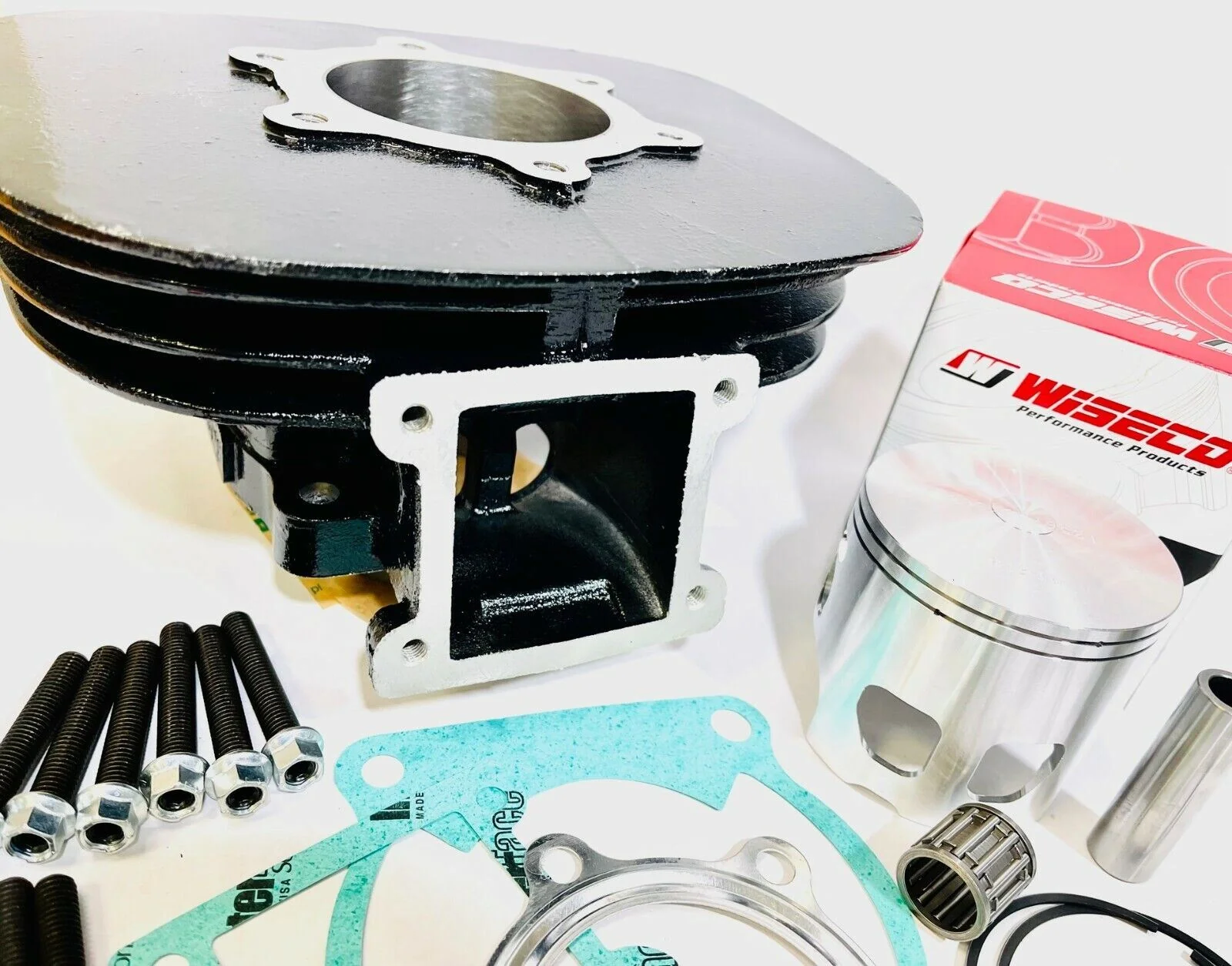 BPRATV Yamaha Blaster Big Bore Stroker 240 cc Engine Rebuild Kit Hot Rods Wiseco - Image 17