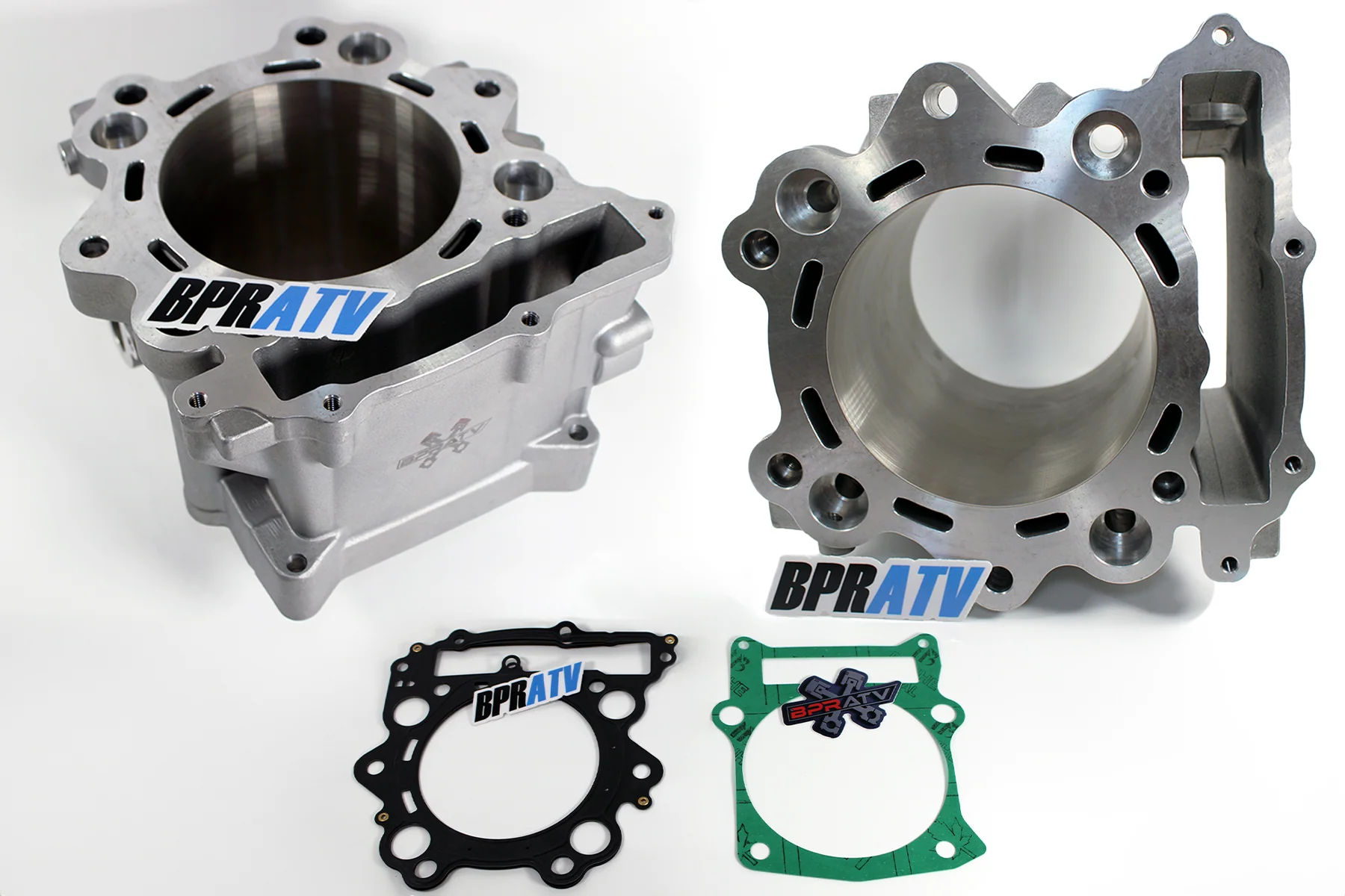 BPRATV Yamaha Grizzly 660 102mm Big Bore Nikasil Plated Cylinder MLS Gasket Kit - Image 3
