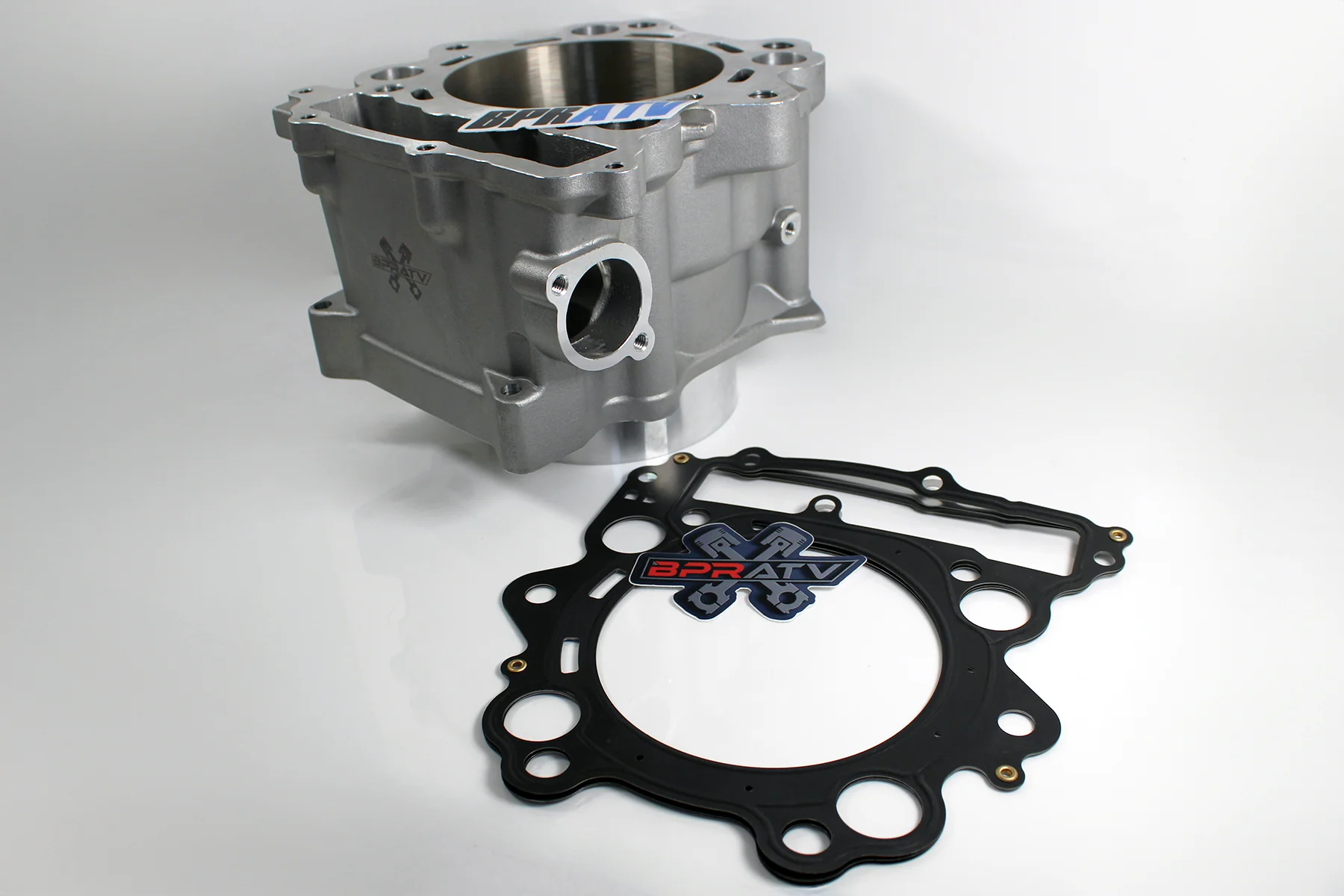 BPRATV Yamaha Grizzly 660 102mm Big Bore Nikasil Plated Cylinder MLS Gasket Kit - Image 9