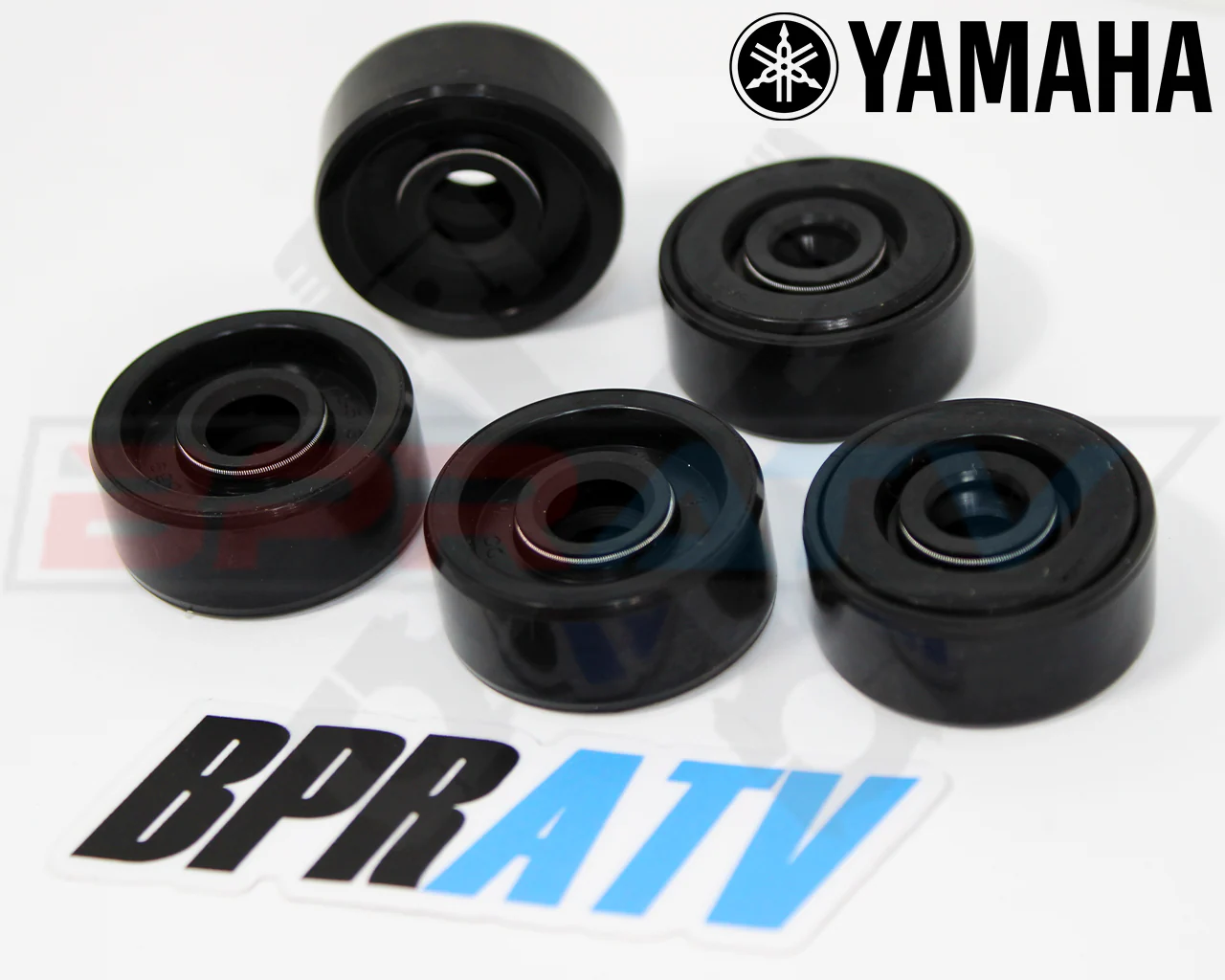 BPRATV Yamaha OEM Replacement Water Pump Seal Seals 93103-10168-00 Set of 5 Pack - Image 2