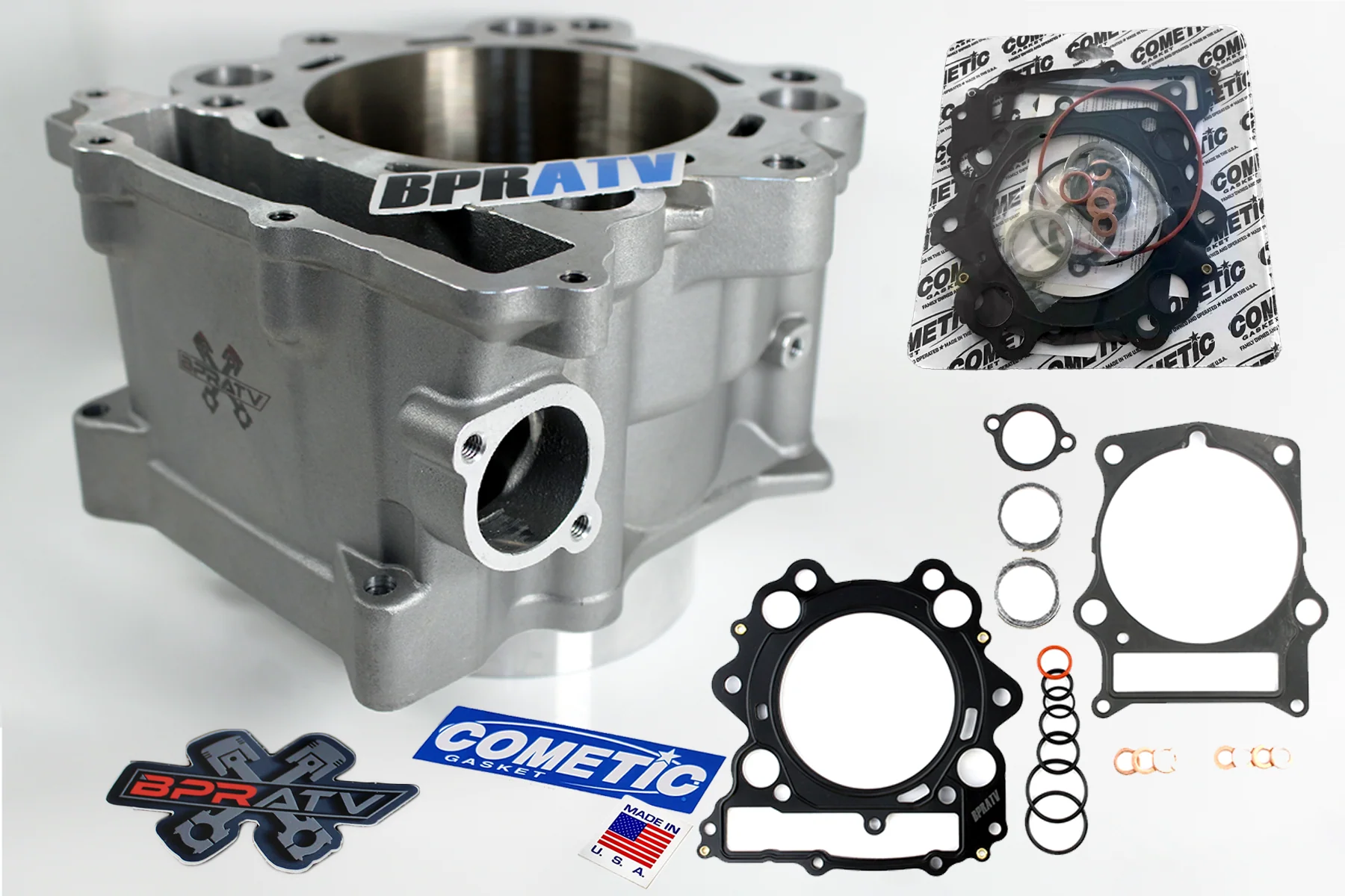 BPRATV Yamaha Rhino 660 102㎜ Big Bore Nikasil Plated Cylinder Cometic Gasket Kit - Image 4