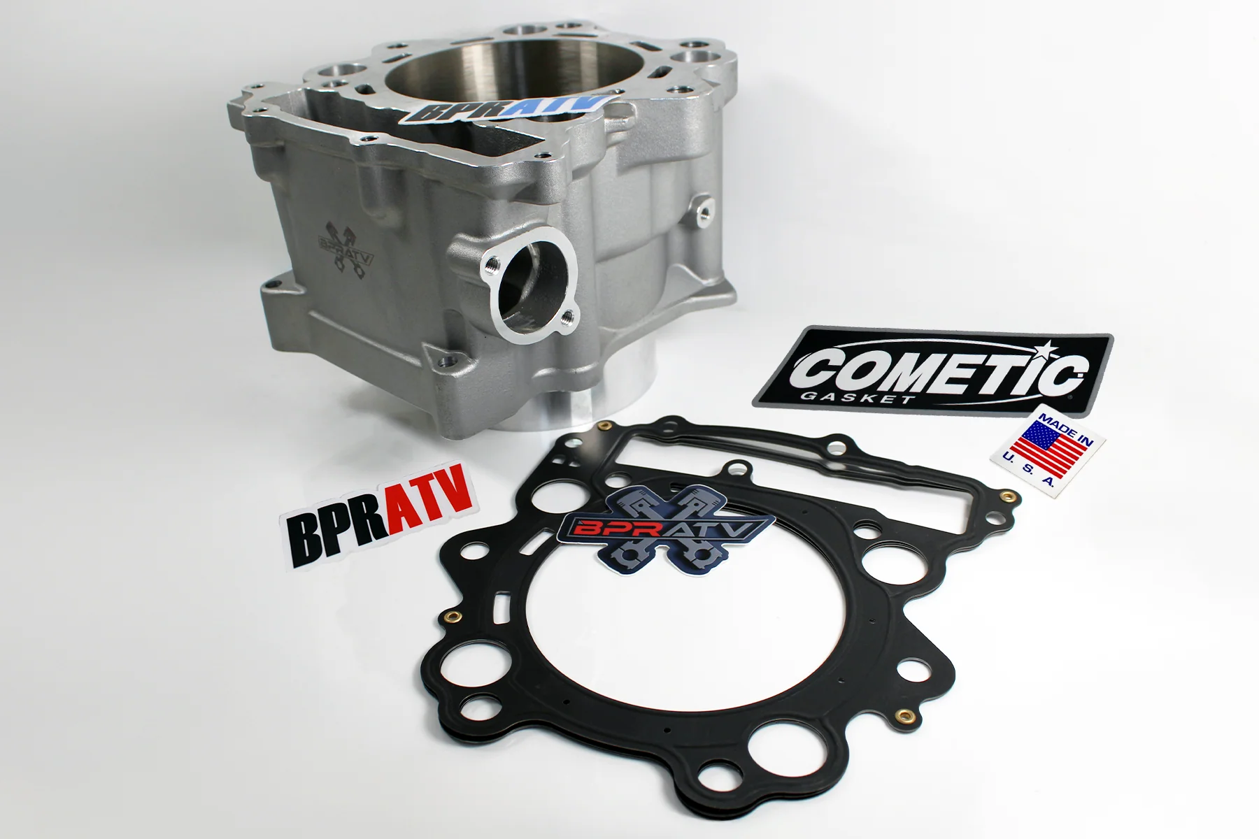 BPRATV Yamaha Rhino 660 102㎜ Big Bore Nikasil Plated Cylinder Cometic Gasket Kit - Image 7