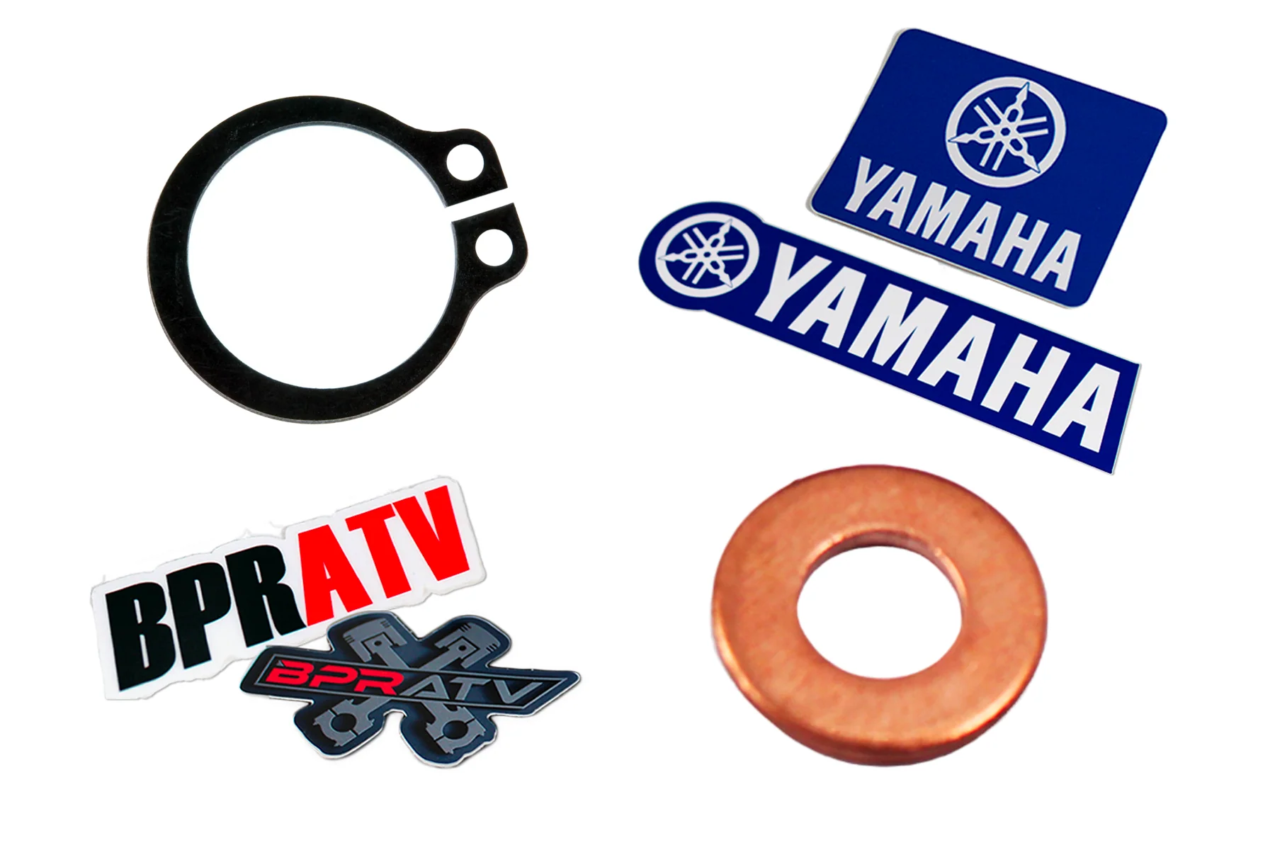 Yamaha YFZ450R YFZ 450R Water Pump Rebuild Kit Shaft Seal Gasket Hot Rods Vertex - Image 15