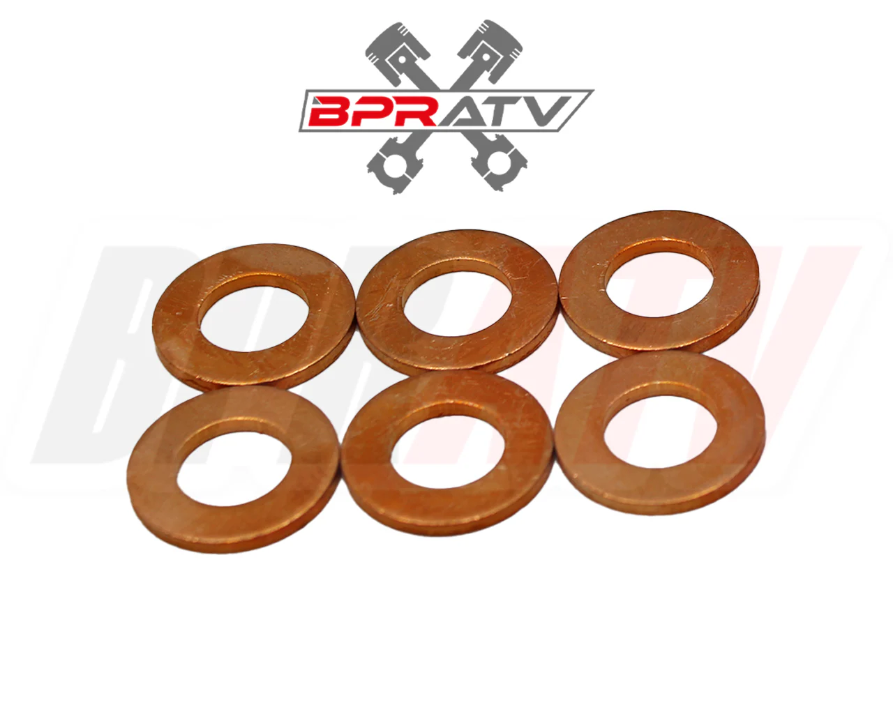 BPRATV Yamaha YZ125 YZ 125 2-Stroke Top End Engine Cylinder Head Ti Nuts Kit Set - Image 13