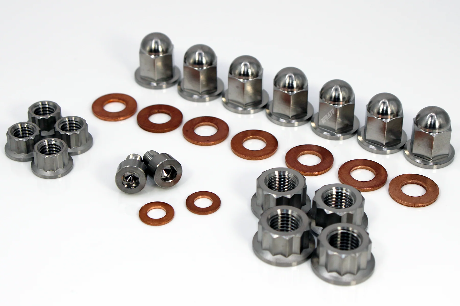 BPRATV Yamaha YZ250 YZ 250 2-Stroke Top End Engine Cylinder Head Ti Nuts Kit Set - Image 12