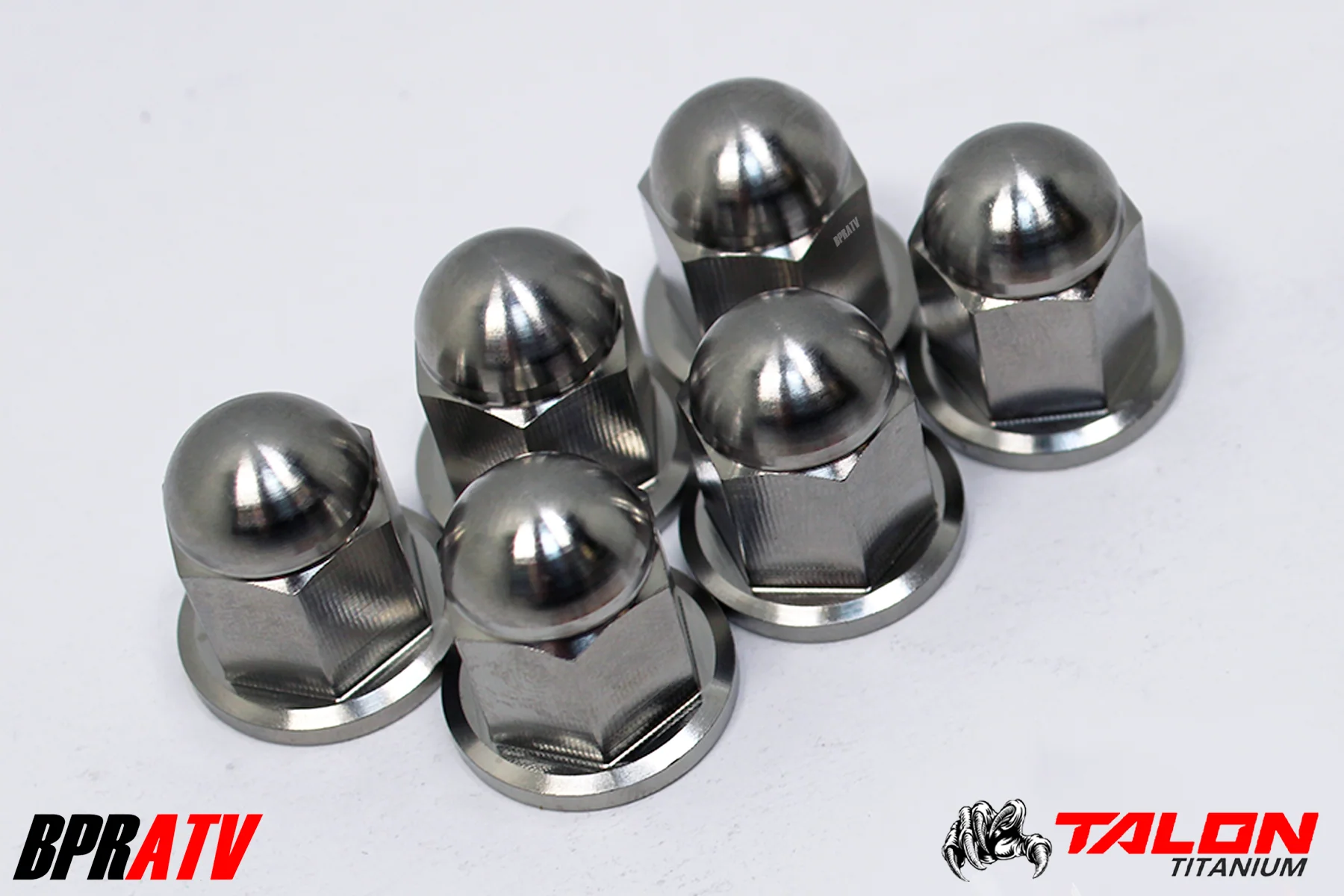 BPRATV Yamaha YZ250 YZ 250 2-Stroke Top End Engine Cylinder Head Ti Nuts Kit Set - Image 15